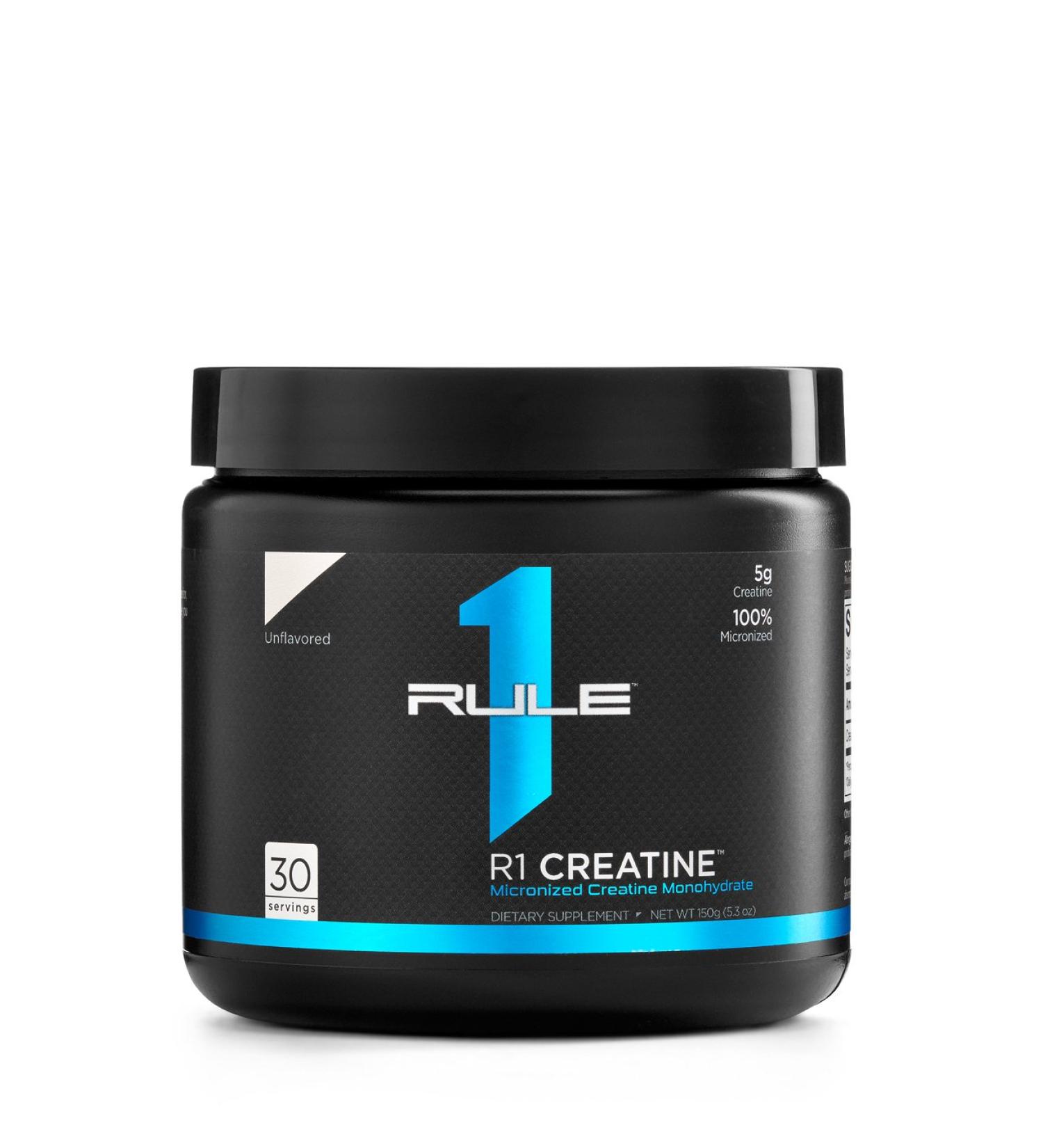 Rule 1 Proteins R1 Creatine (Unflavored 30 Servings)