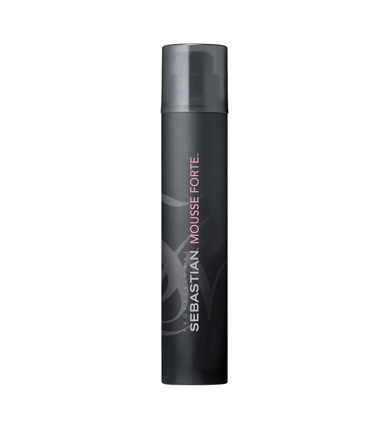 Sebastian Professional Mousse Forte 7 oz - Strong-Hold Styling Mousse - Buy Online on GoSupps.com