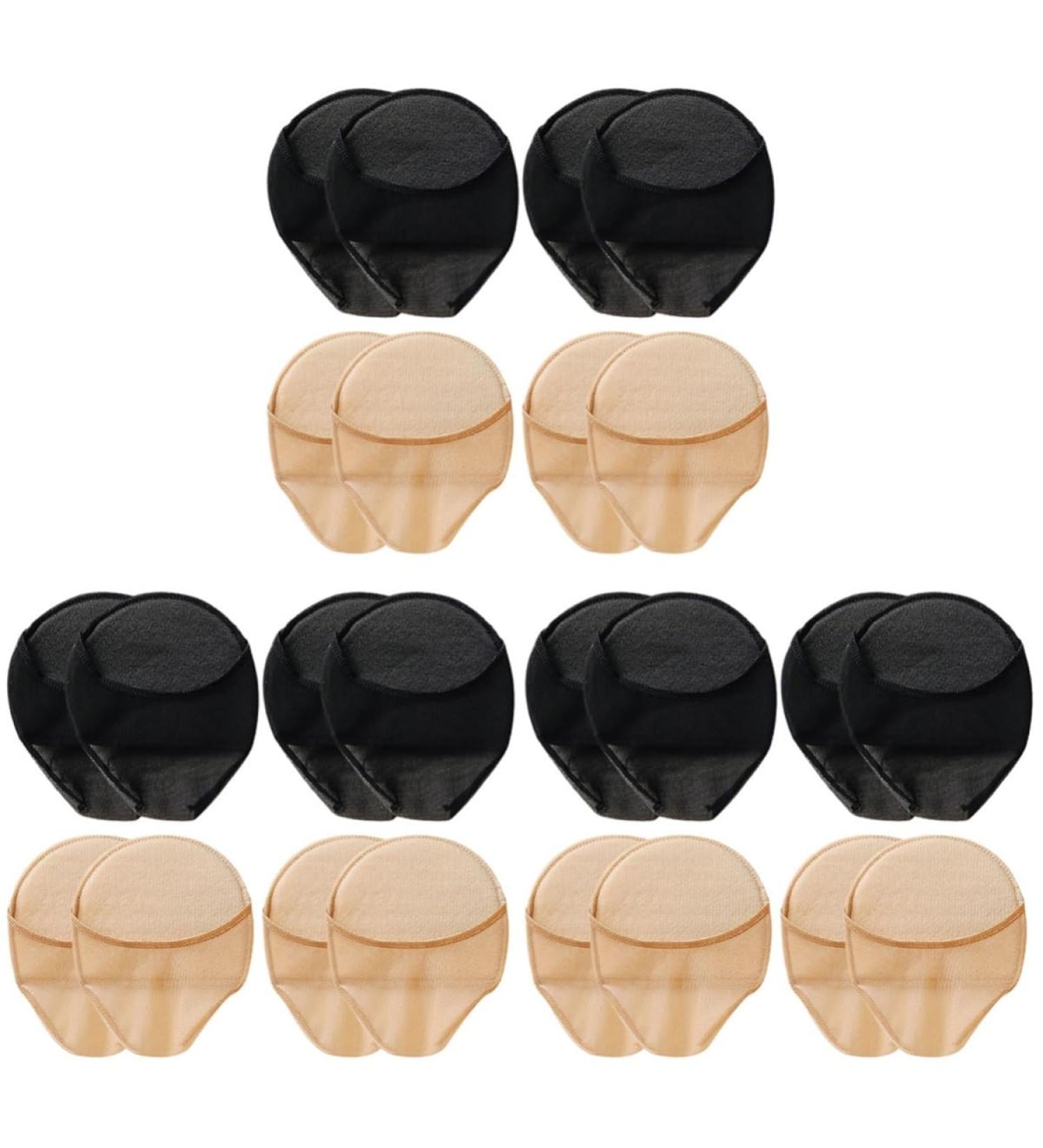 minkissy 12 Pairs Half Socks Toe Socks for Heels Heel Pads for High Heels Compact Forefoot Pads Metatarsal Pads Women Topper Liner Socks Toe Covers Protector Silicone Breathable Women's - Buy Online on GoSupps.com
