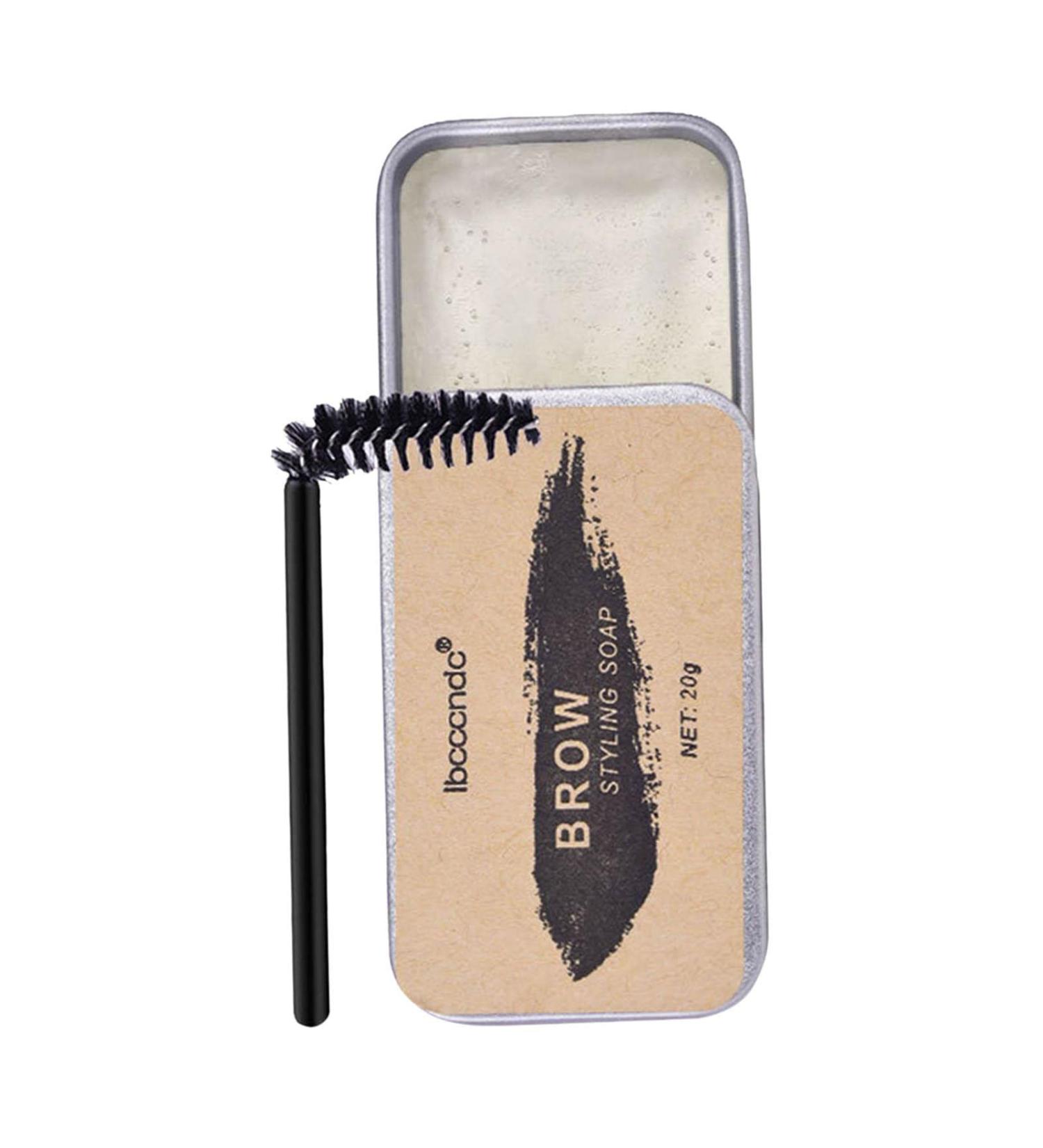 shamjina Brow Enhancing Soap with Precision Brush - Professional Eyebrow Styling - Buy Online on GoSupps.com