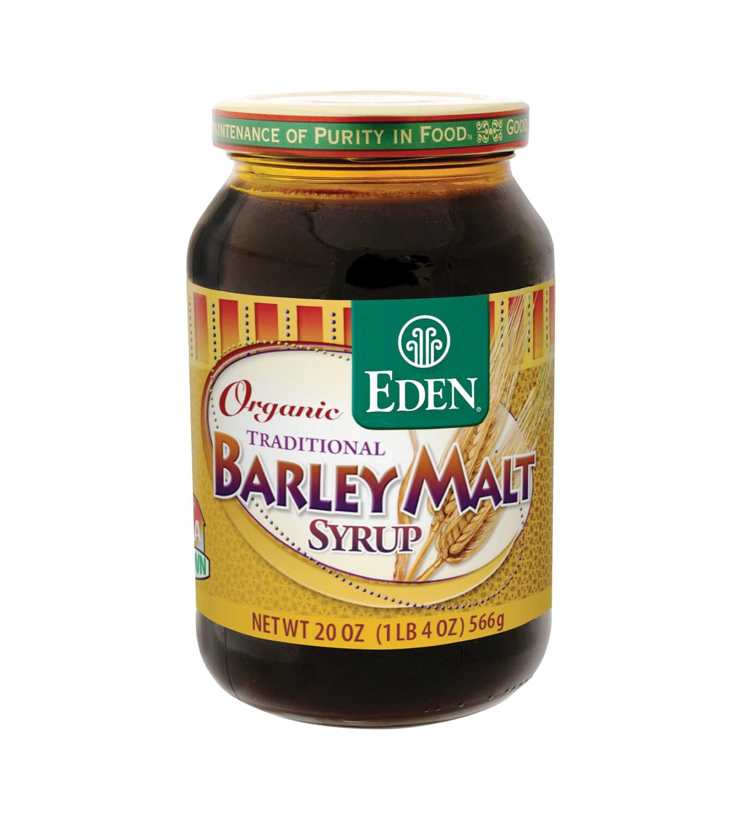 Eden Foods Organic Barley Malt Syrup 1.25 lbs | Natural Sweetener - Buy Online on GoSupps.com