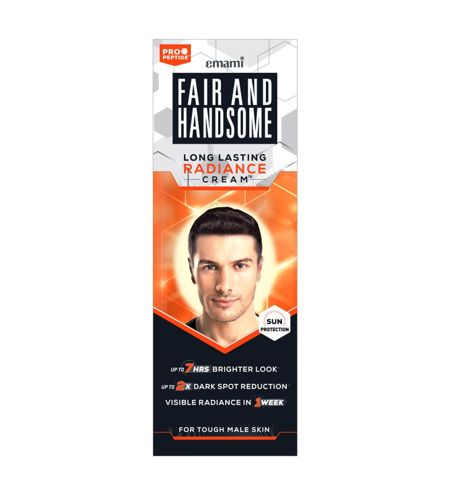 Buy Emami Himani Fair and Handsome Cream 30gm - Brightening & Whitening Skincare | Global Shipping - Buy Online on GoSupps.com