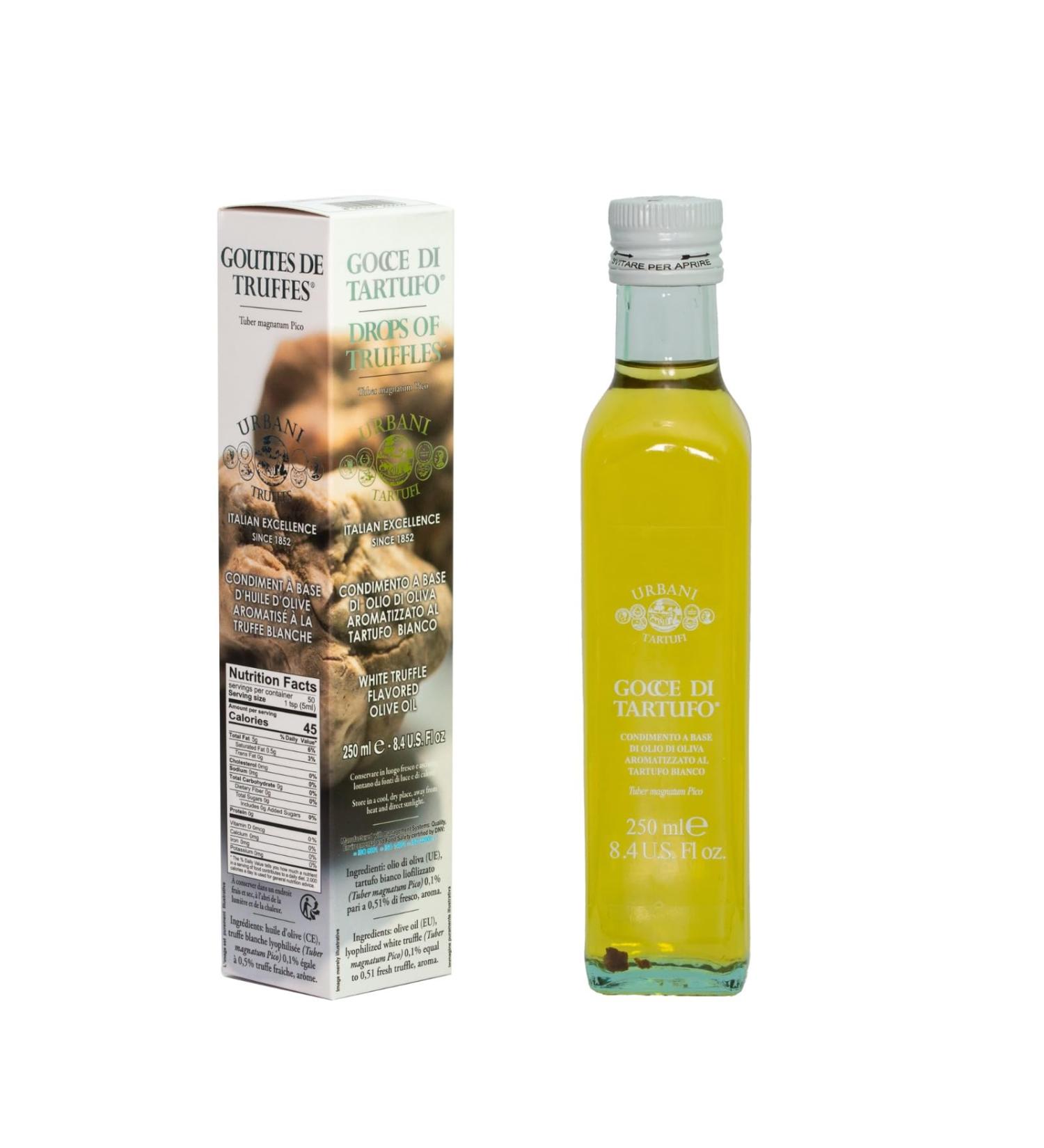Urbani Olive Oil with White Truffle 250ml