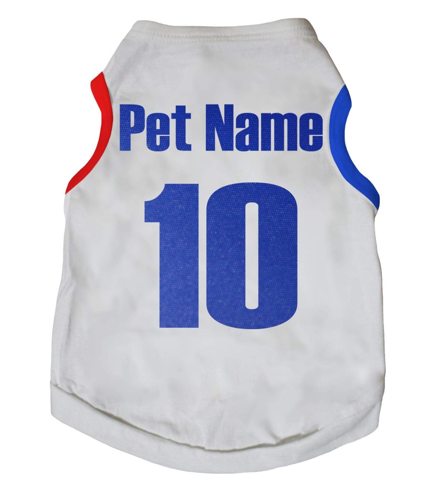 Petitebelle National Theme Dog Jersey Size XXXL USA-1 3XL