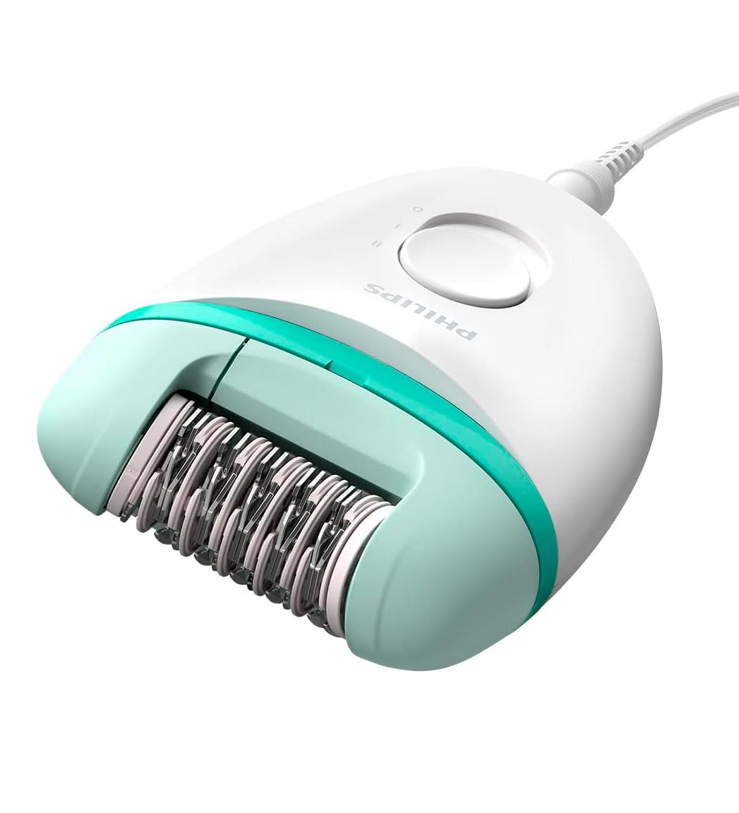 Buy Philips Satinelle Essential Compact Epilator BRE224/00 - Corded Hair Removal for Smooth Skin | International Shipping Available - Buy Online on GoSupps.com