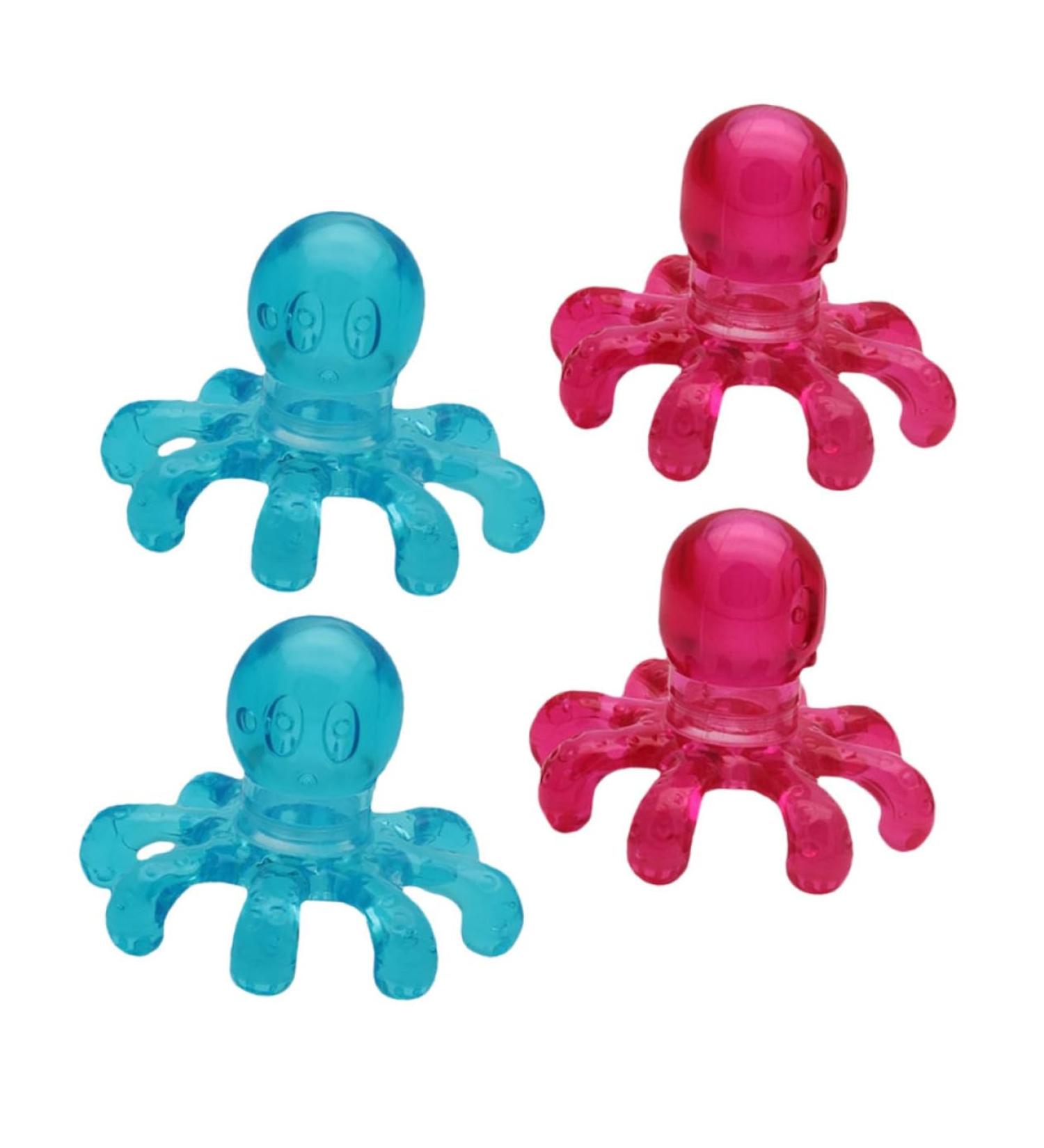 Goohochy 4-Pack Hair Massage Devices | Mini Head Gripper & Shampoo Sort Tool | Travel-Friendly 11x8.5cm Accessories for Scalp Relaxation - Buy Online on GoSupps.com