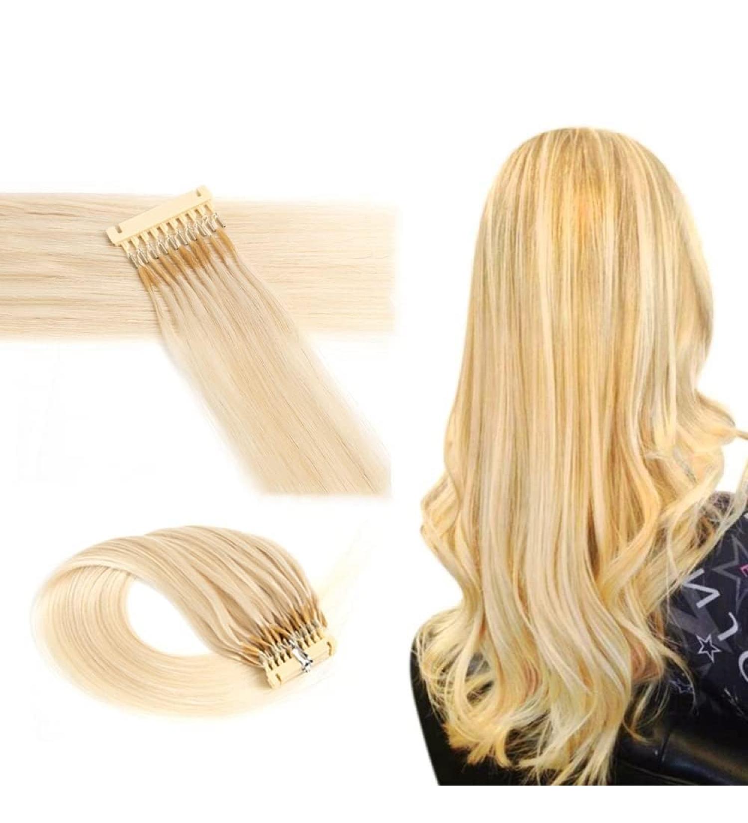 6D Hair Extensions Human Hair/clip In Hair Extensions For Salon Fast Installation And Removal Ten Bunches In A Row (Color : 40 Row Size : 65cm/26inch) 65cm/26inch 40 Row - Buy Online on GoSupps.com