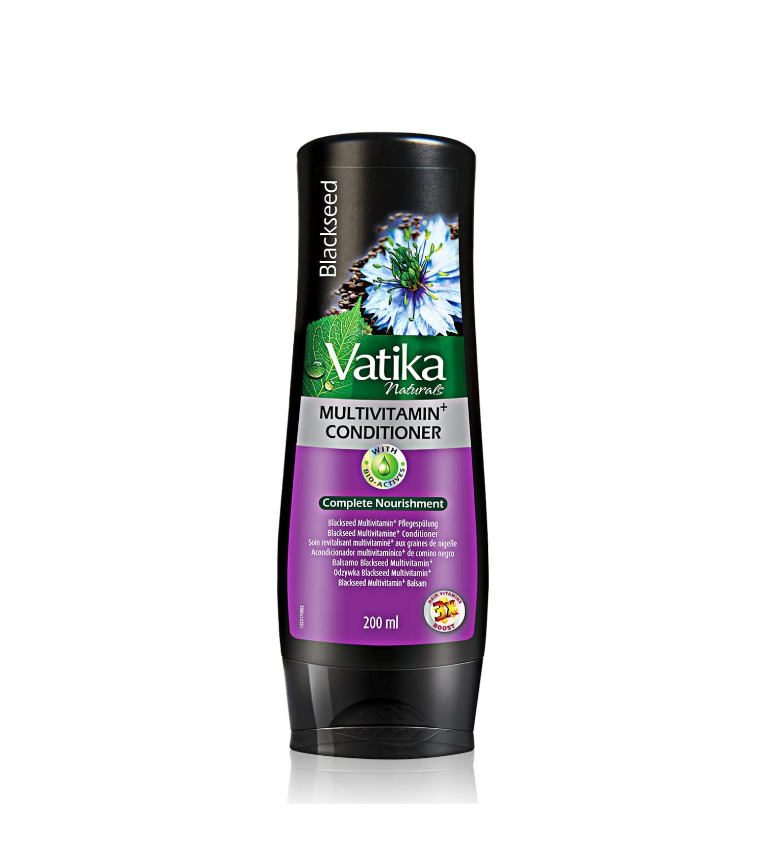 Buy Vatika Naturals Black Seed Conditioner 200 ml | Best Hydration & Shine | International Shipping Available - Buy Online on GoSupps.com