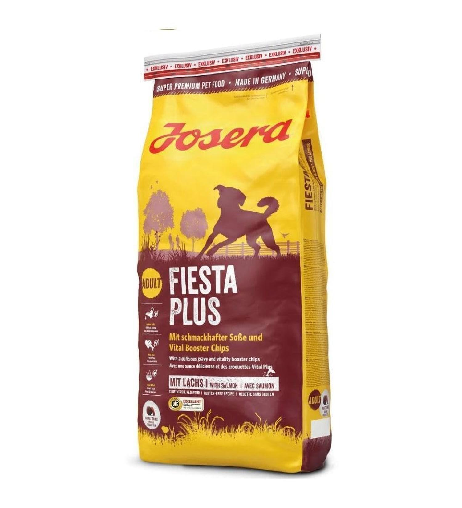 Josera FiestaPlus Dry Dog Food 12.5 kg