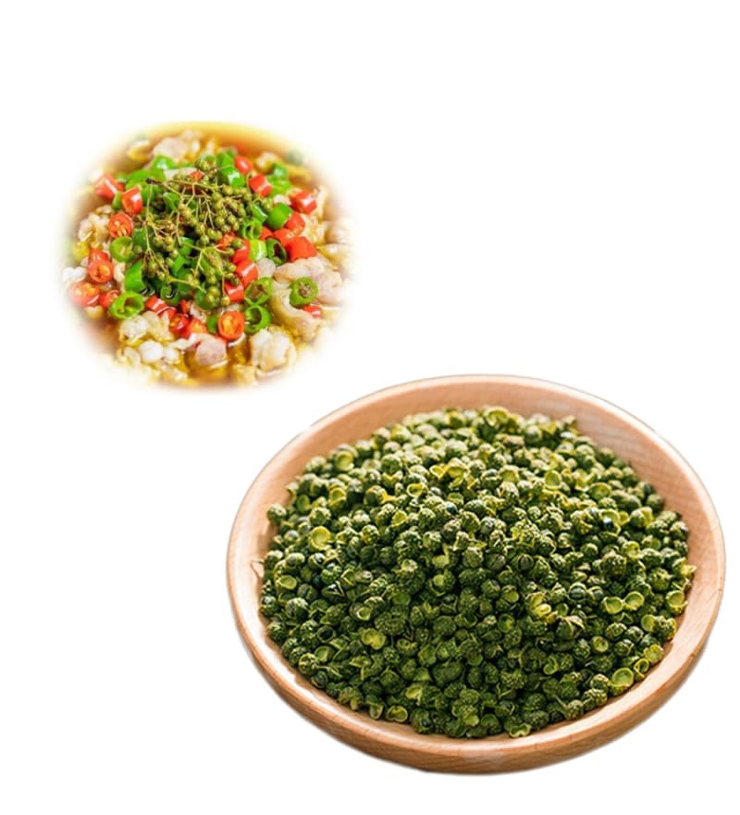 Grains de poivre vert Poivre s ch pic Hot Top Sichuan pices de haute qualit Herbes (500g)