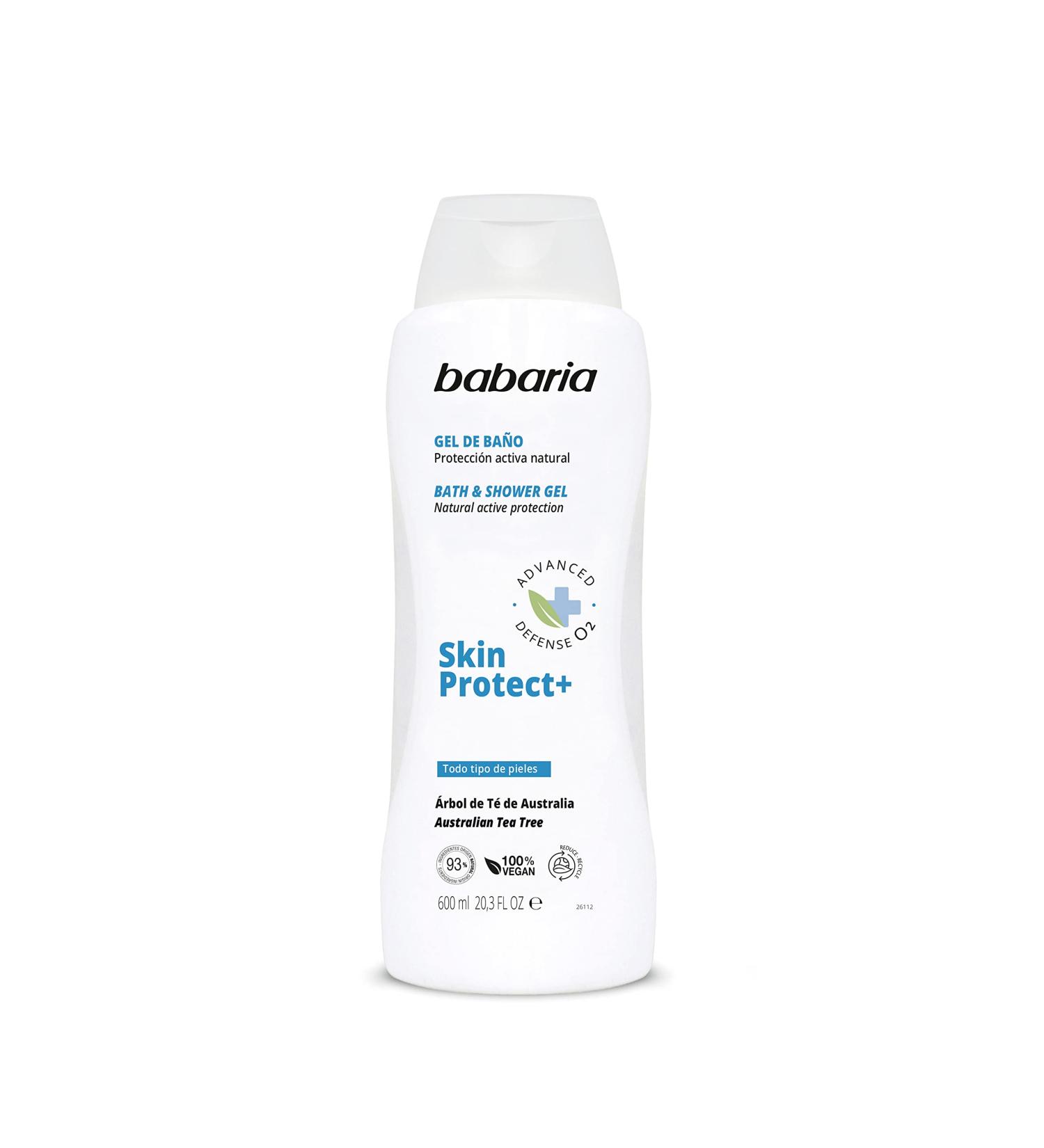 Babaria Skin Protect Gel 600Ml - Buy Online on GoSupps.com