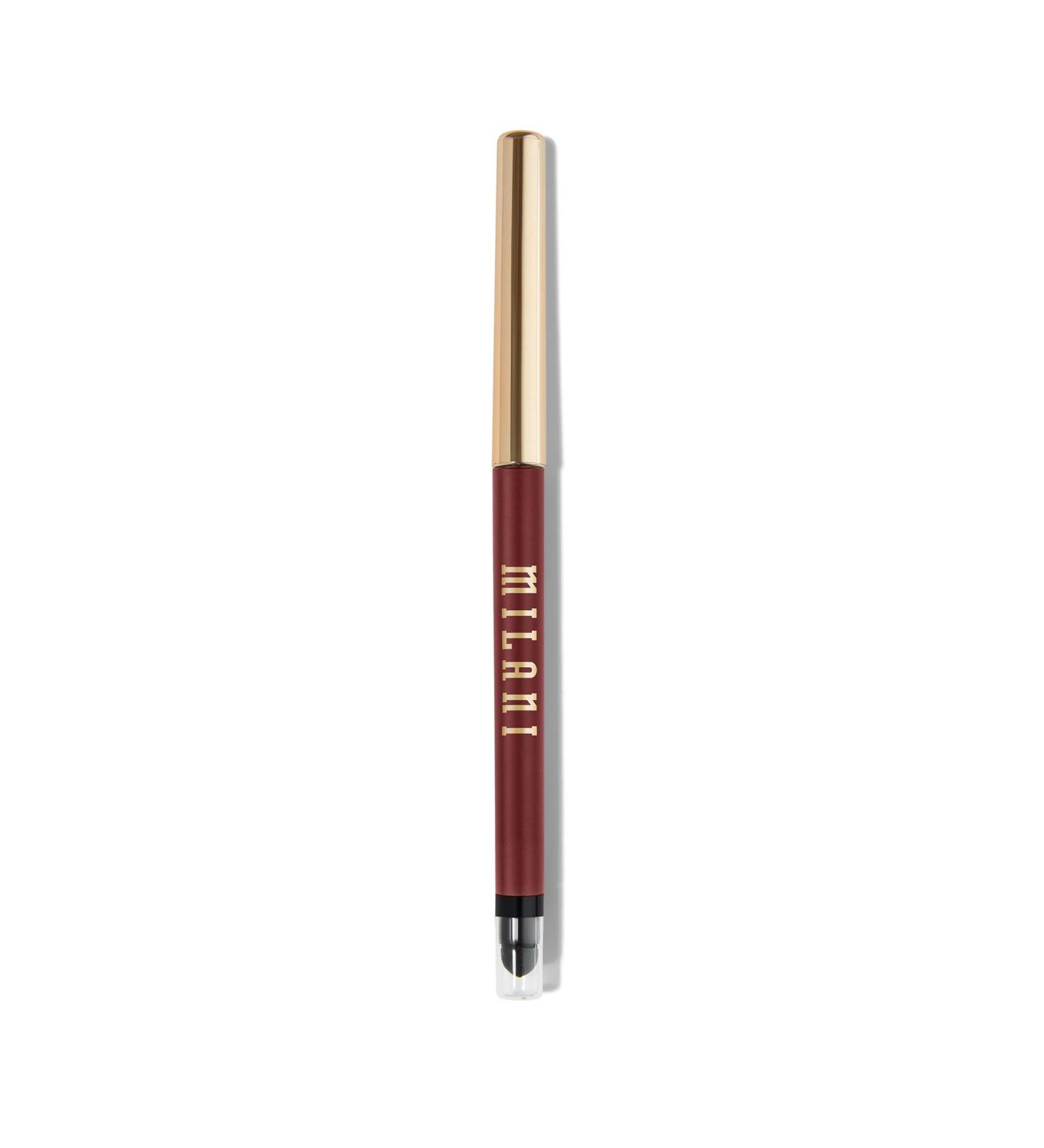 Milani Stay Put Eyeliner in Picante (0.01 oz) - Cruelty-Free Self-Sharpening Eye Pencil for Long-Lasting Definition - Buy Online on GoSupps.com