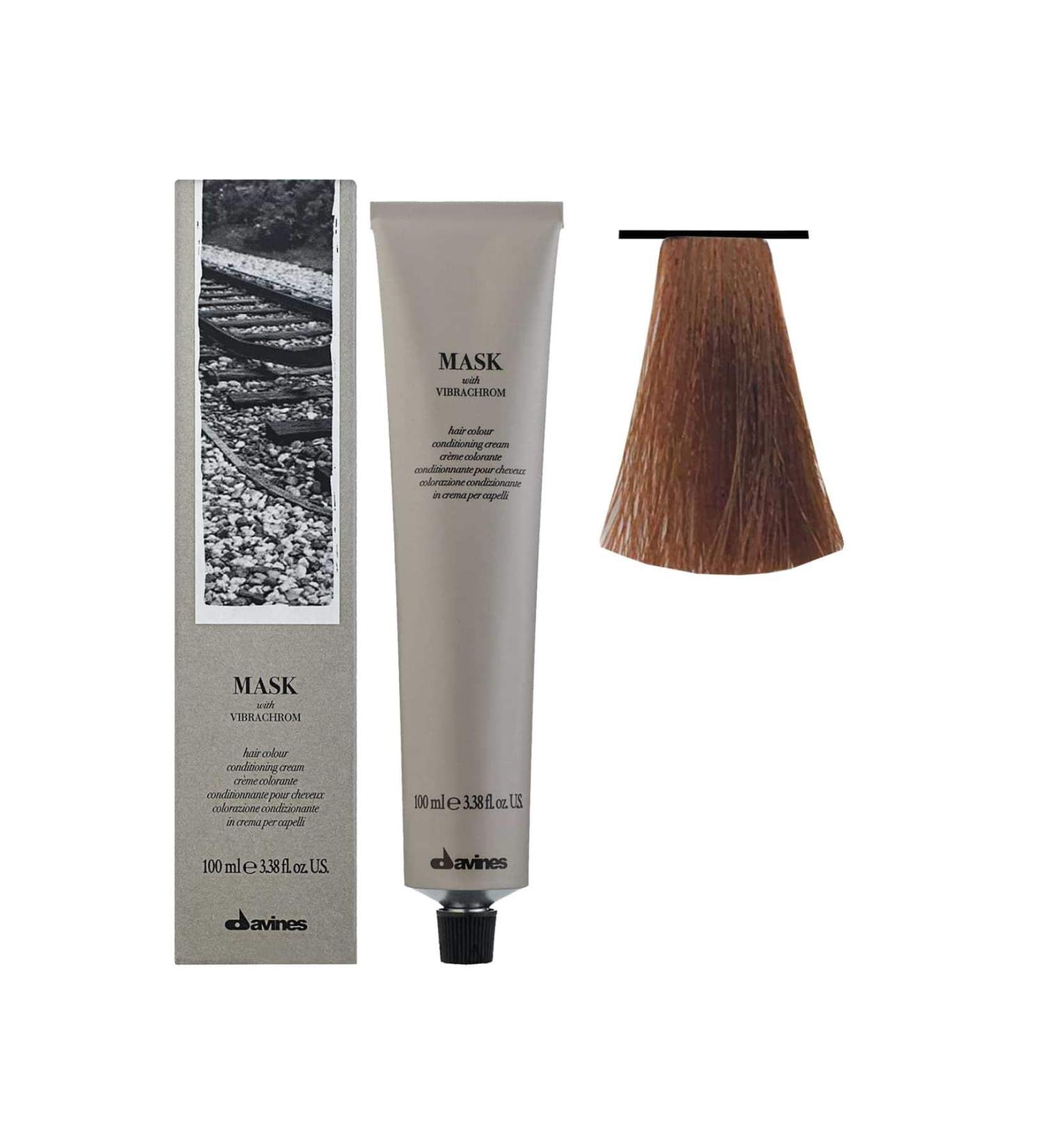 Davines Coloring Vibrachrom Mask Hair Colour Conditioning Cream Hair Color 7.4 100ml