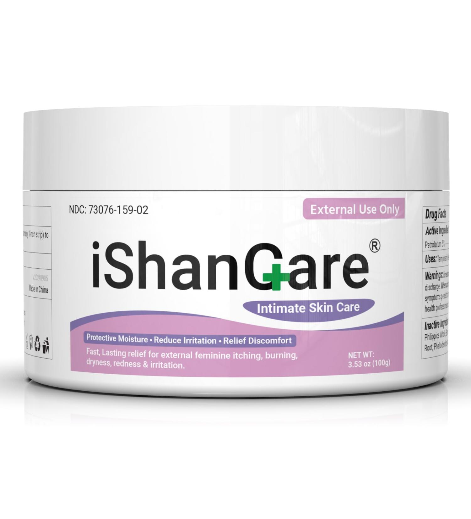 ishancare Estriol Cream for Women Organic Balancing Cream for Women Natural Moisturizing Protection Fast Relief from Itchy Burning & Sensitive Skin Discomfort - 3.53oz 3.53 Ounce (Pack of 1) - Buy Online on GoSupps.com