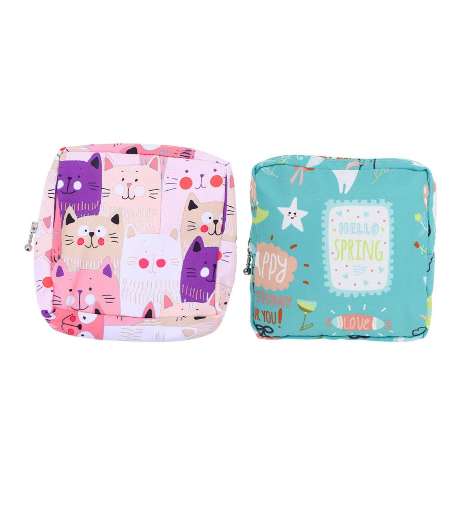 Gleavi 2-Hour Storage Bag for Women | Versatile Handbag with Taping & Menstrual Inserts Storage - Perfect Makeup & Accessory Organizer - Buy Online on GoSupps.com