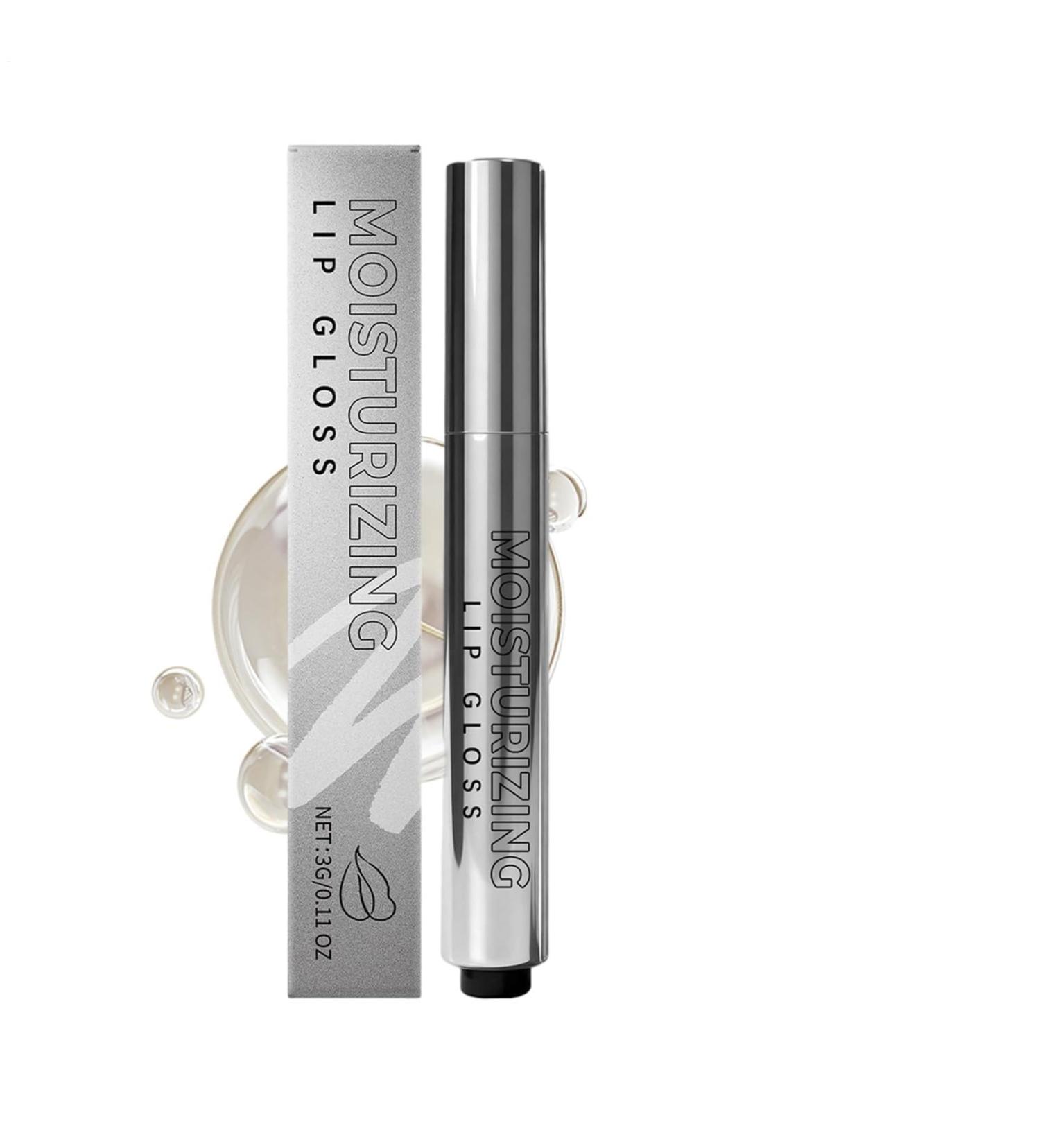 Glossy Moisturizing Lip Balm Natural Non-Sticky Moisturizer - Autumn Makeup Lip Balm For Travel Home School - Buy Online on GoSupps.com