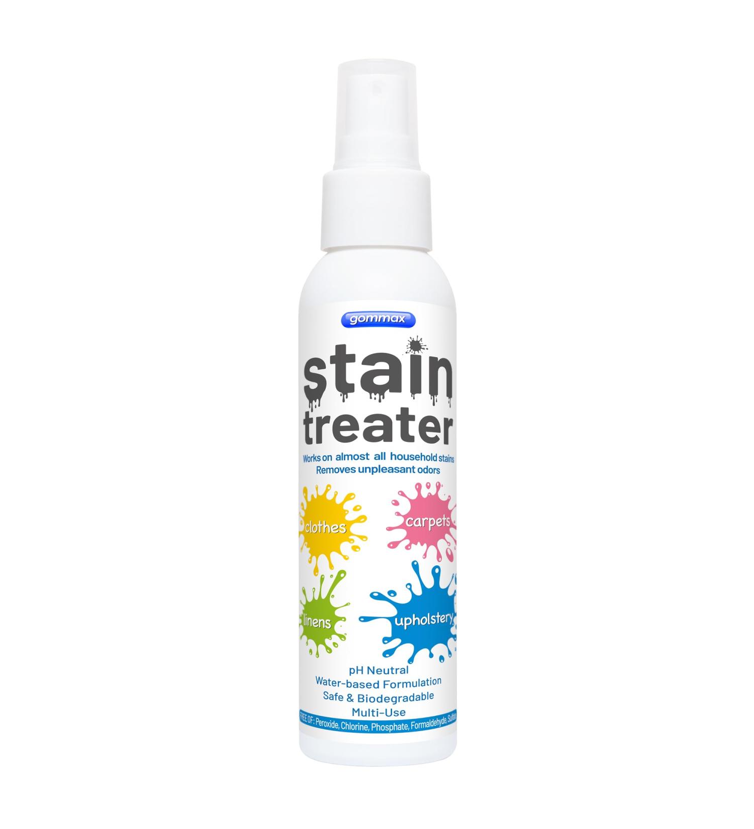 Best Stain Remover Spray for Baby Messes - 4 oz Fabric Stain Treater for Laundry Carpets & Clothes - Buy Online on GoSupps.com