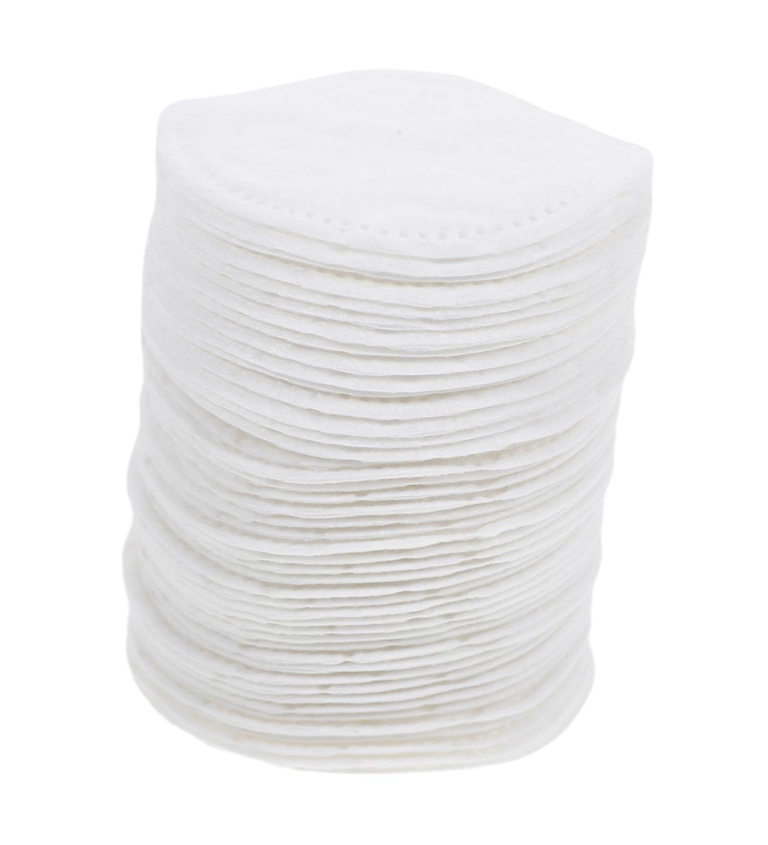 DOITOOL 1 Round Cotton Pad Cotton Makeup Remover Pads Exfoliating Disposable Cleaning Face Pads Face Dry Cloth Facial Cotton Pads Cosmetic Cotton Pad Face Towel Pure Cotton Embossed White - Buy Online on GoSupps.com