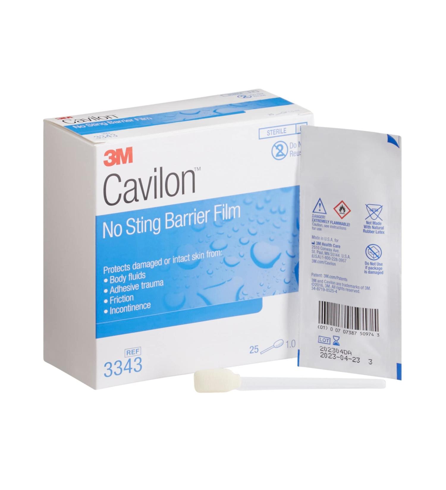 Buy 3M Cavilon No Sting Barrier Film Wipes 1 mL Unscented Pack of 100 | International Shipping Available - Buy Online on GoSupps.com