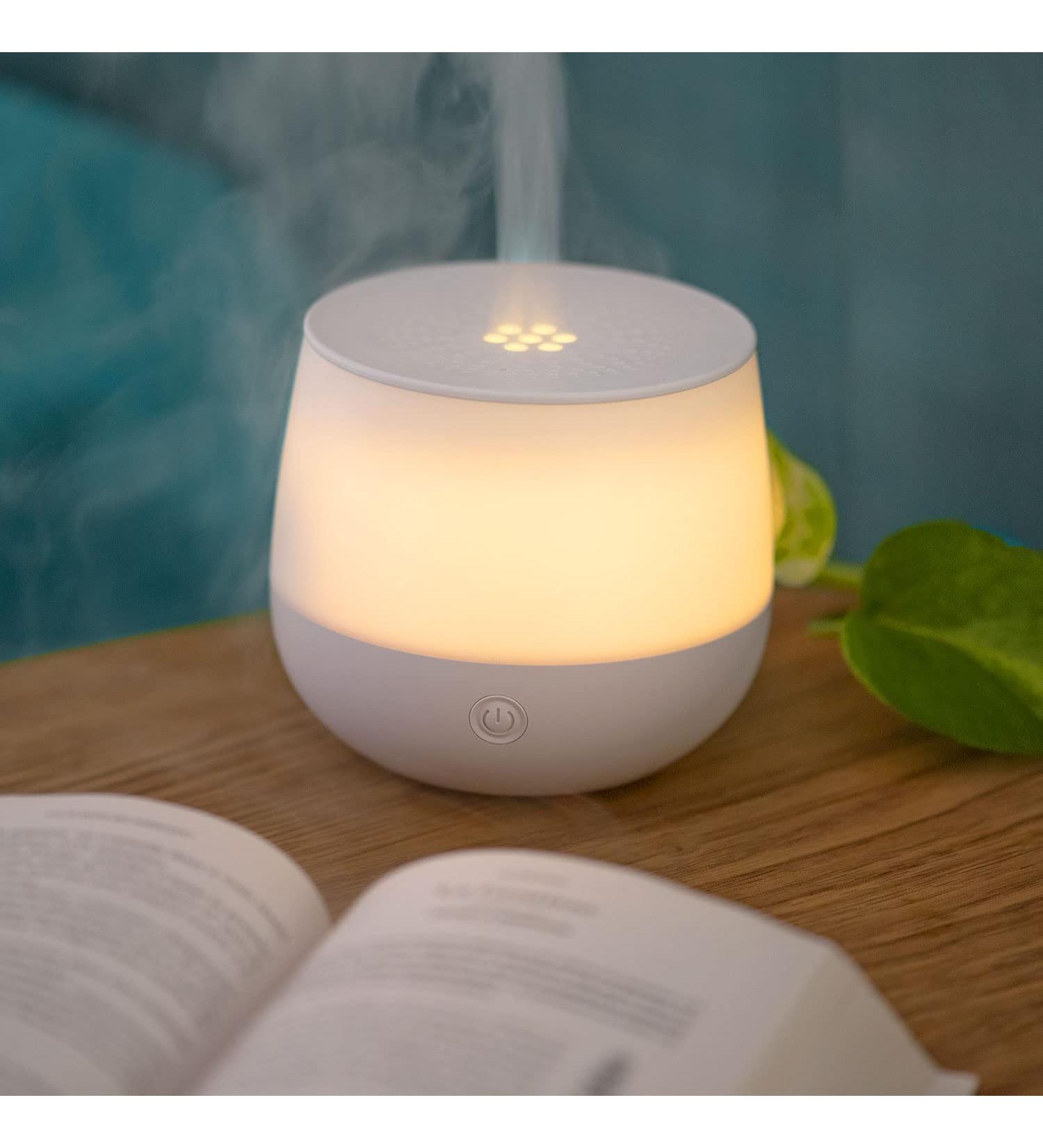 Aroma Labs Diffuser Rosae - Premium Aroma Humidifier for Home & Office - International Shipping Available - Buy Online on GoSupps.com