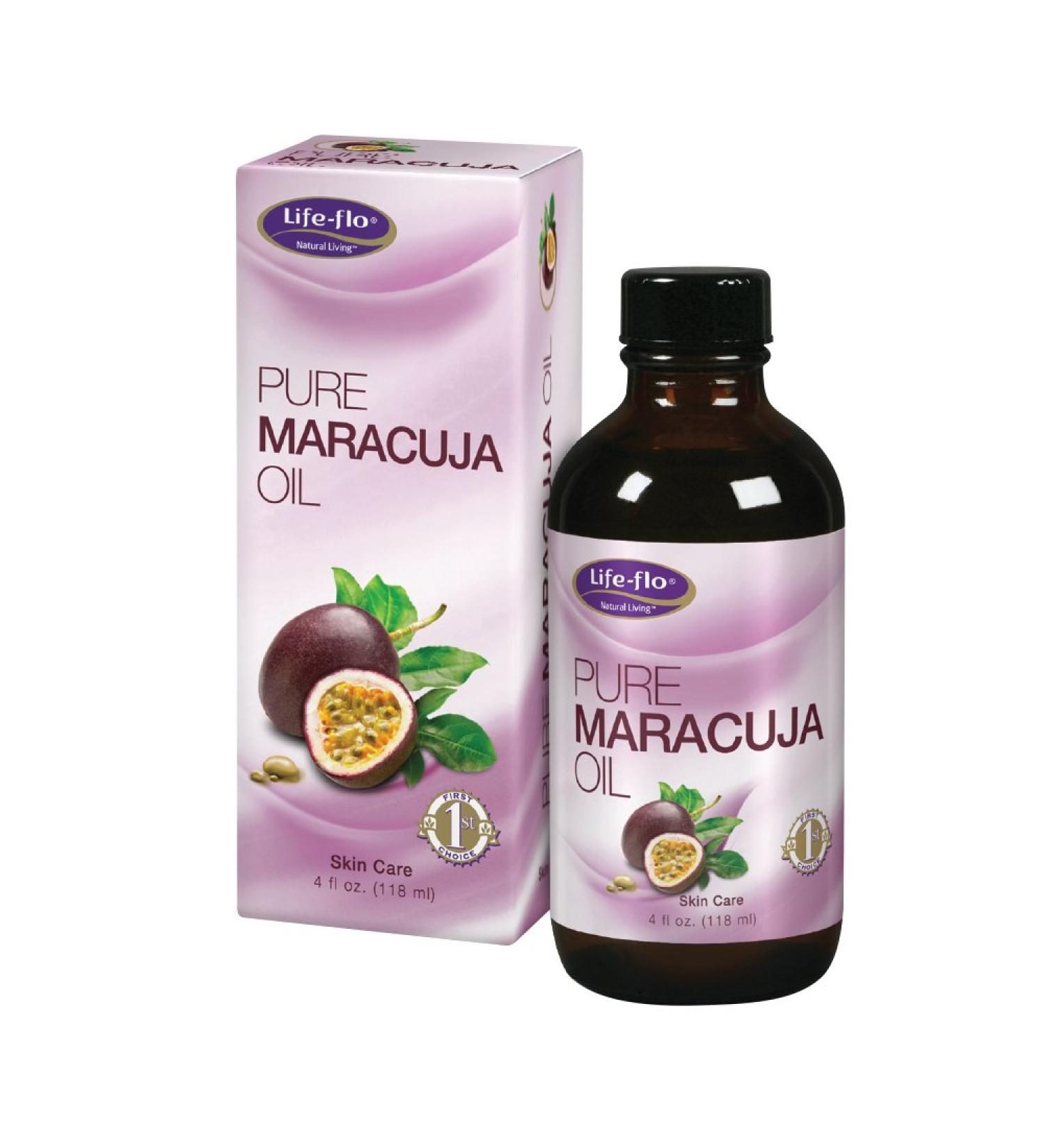 Life-flo Pure Maracuja Oil 4 fl oz â€“ Hydrating & Nourishing Skin Oil - Buy Online on GoSupps.com