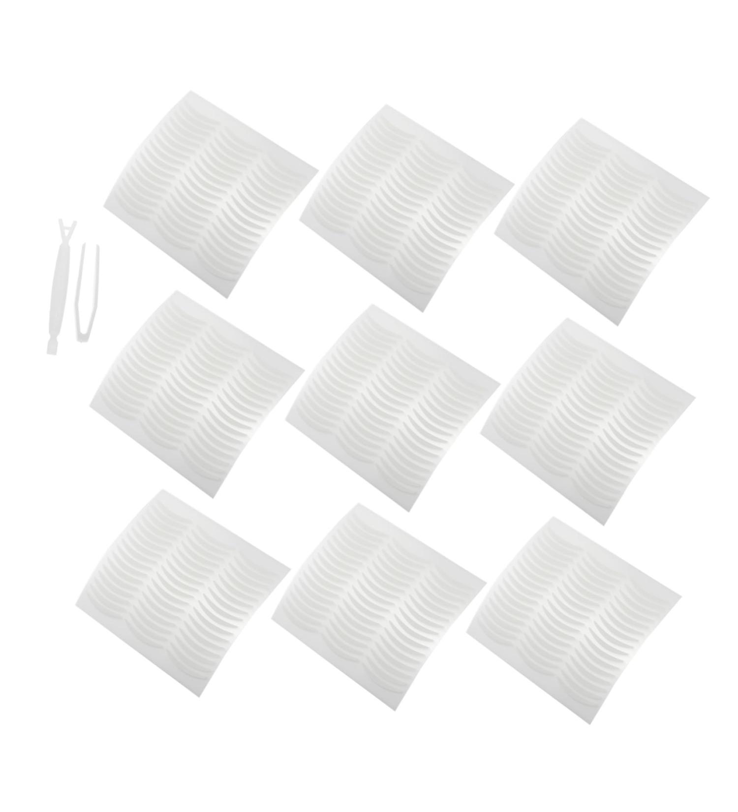 NOLITOY 2sets Double Eyelid Sticker Stickers Clear Tape Single Eye Makeup Tool Eye Patch Woman Invisible - Buy Online on GoSupps.com