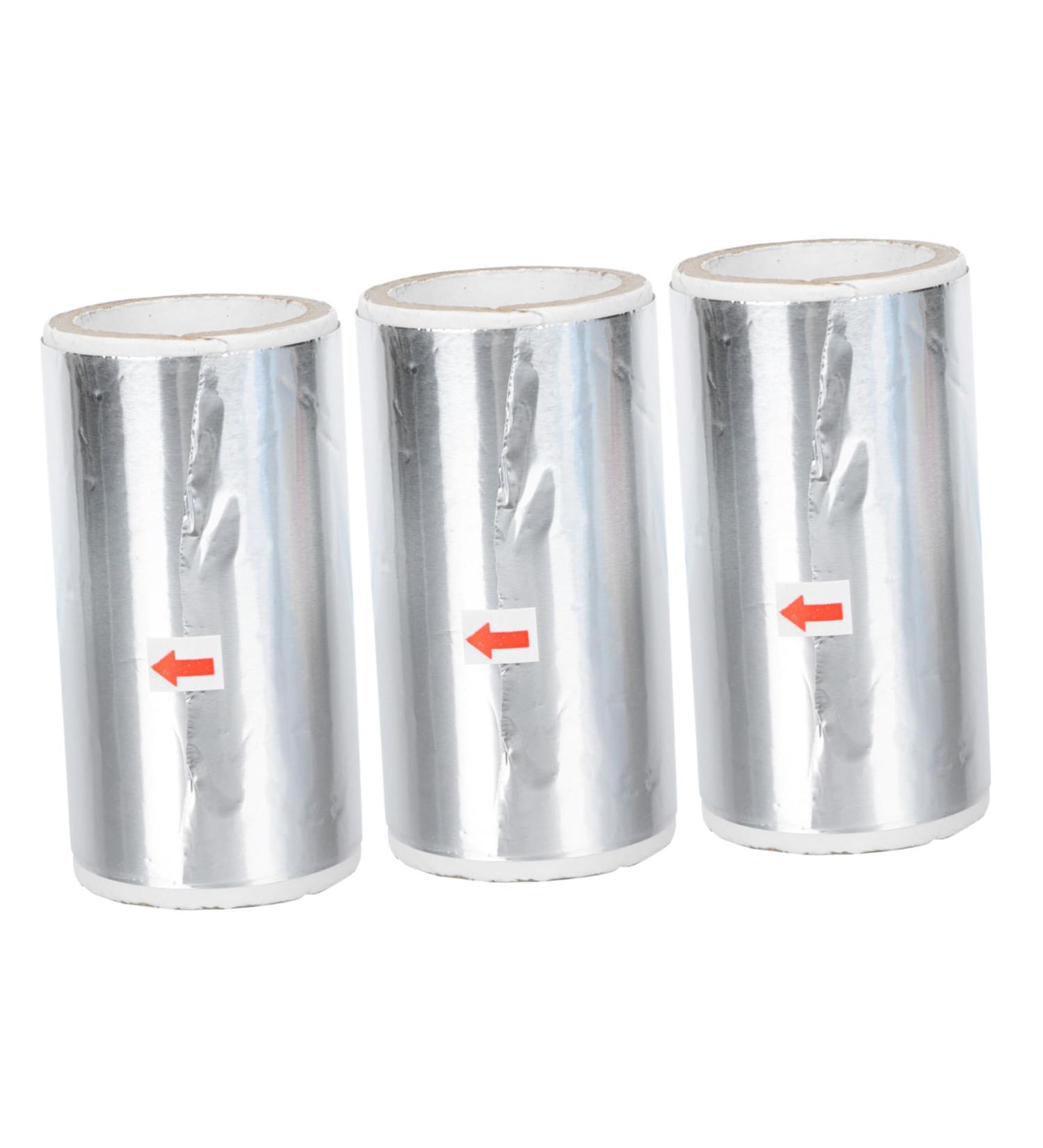 Beaupretty Remover Tin Foil 3rolls Nail Foil Gold Flake Paper Manicure Tool Cake Manicure Remover Nail Warp Accessories Nail Remover Scraper Nail Removal Rads Nail Polish Tin Foil Nail Tool - Buy Online on GoSupps.com