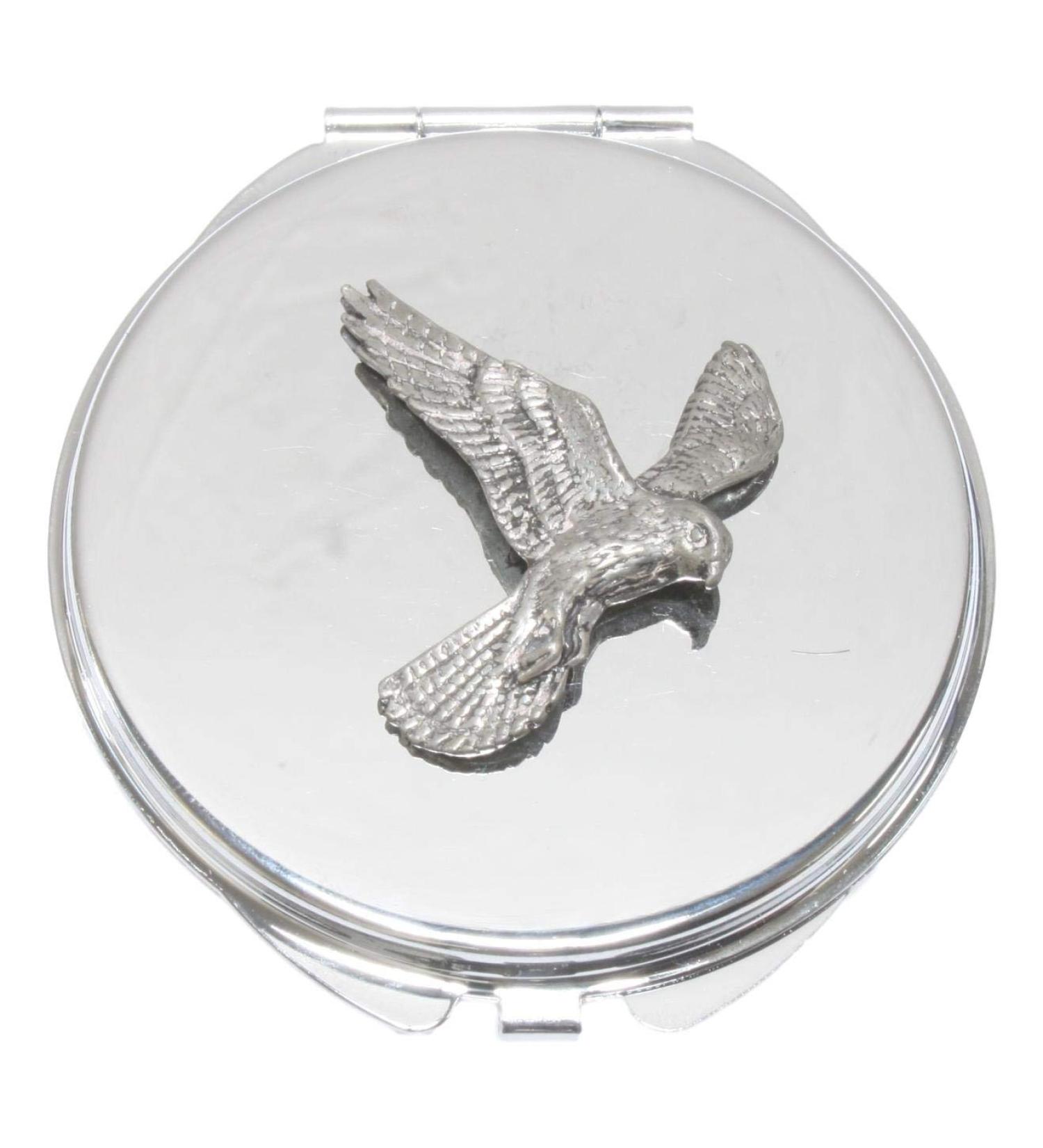Kestrel Compact Mirror Handbag Gift With Free Engraving 201 - Buy Online on GoSupps.com