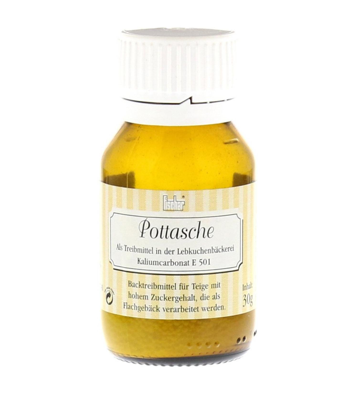 Pottasche, 30 g.