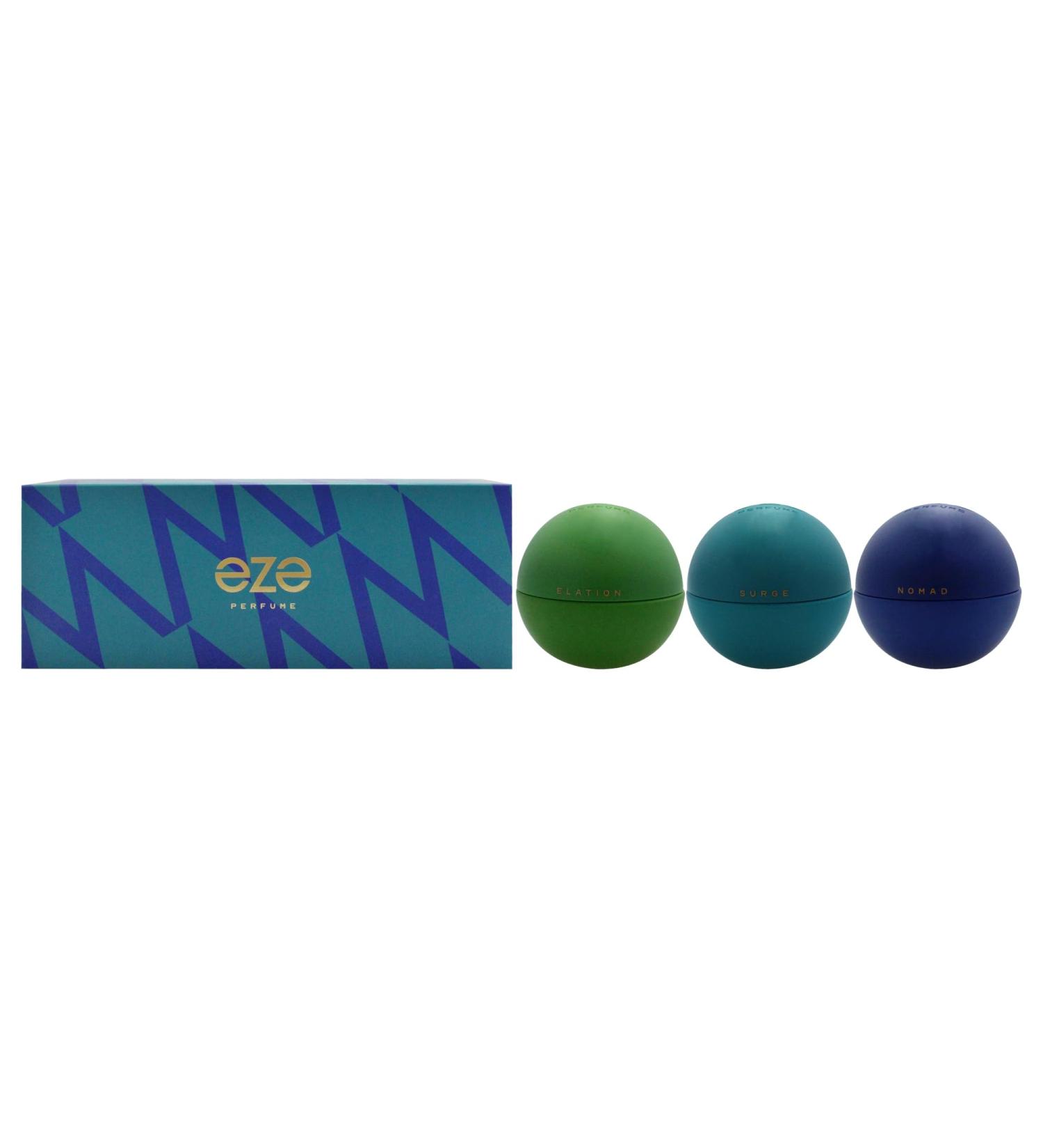 Eze for Men - 3 Pc Gift Set 1oz Surge EDP Spray 1oz Elation EDP Spray 1oz Nomad EDP Spray - Buy Online on GoSupps.com