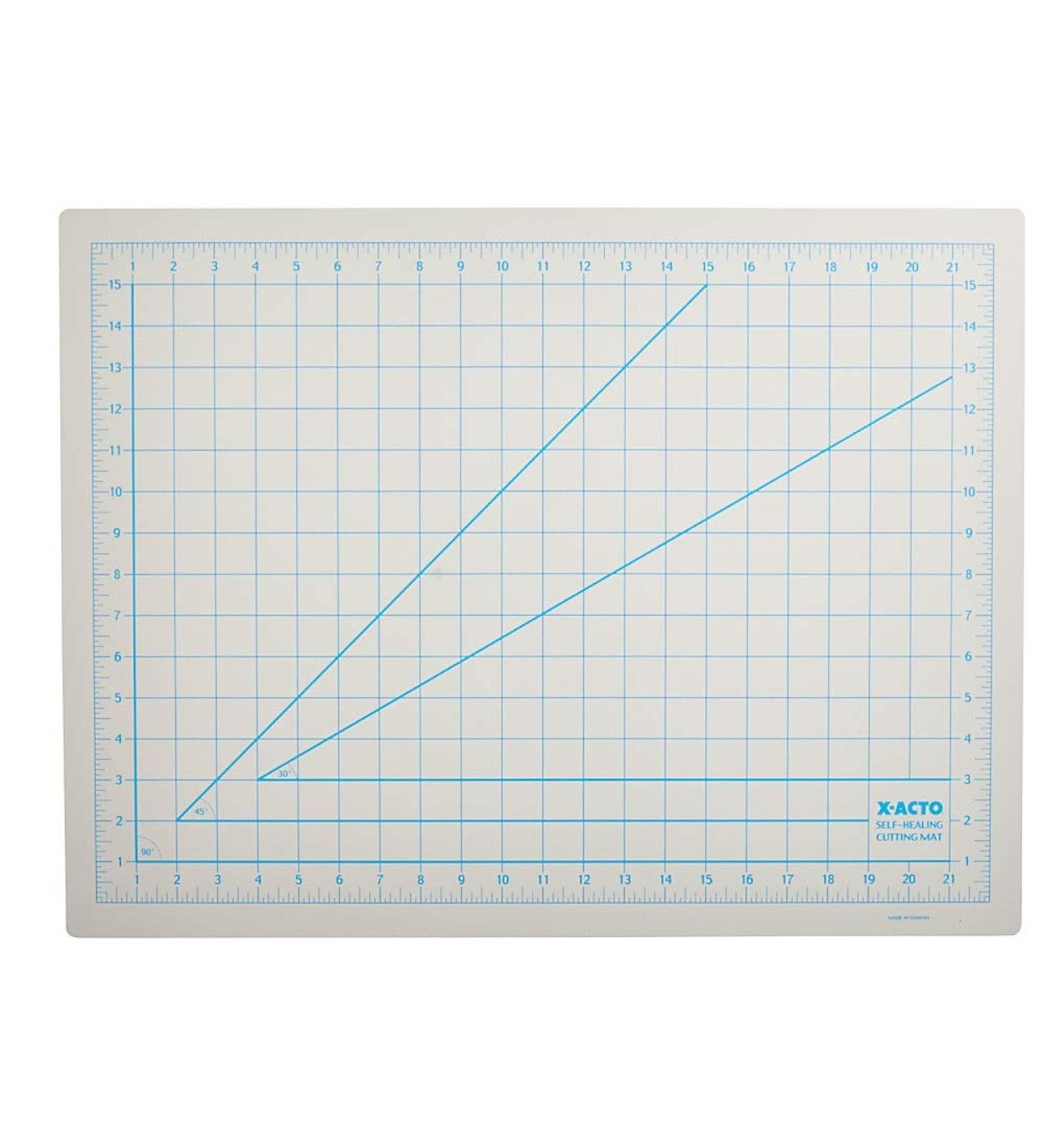 X-ACTO Self-Healing Cutting Mat  Non-Stick Bottom  Gray  18x24 Inches 18 x 24 - Buy Online on GoSupps.com