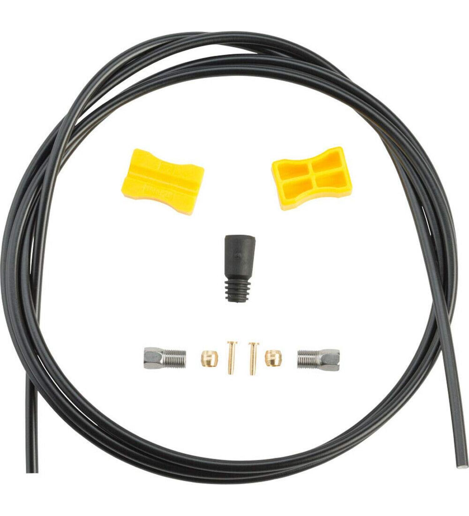 Shimano BH59-JK-SS 2000mm Disc Brake Hose Kit Black, for Deore M615, Alivio M4050, Altus M395