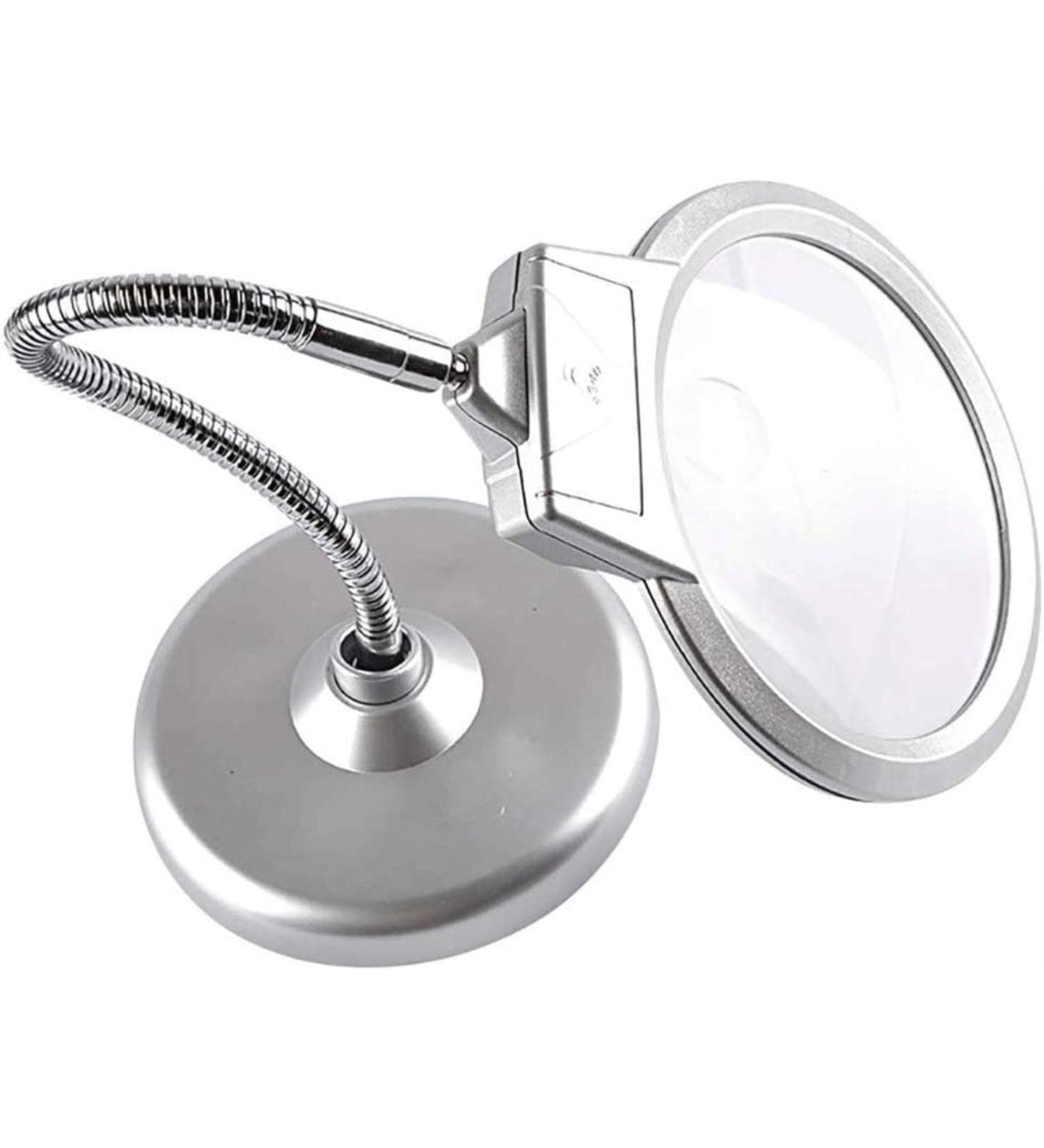 Professional Desktop lamp for The Elderly Reading Mobile Phone Large Lens 30 Times Hose Adjustable Angle Full of Stars - Buy Online on GoSupps.com