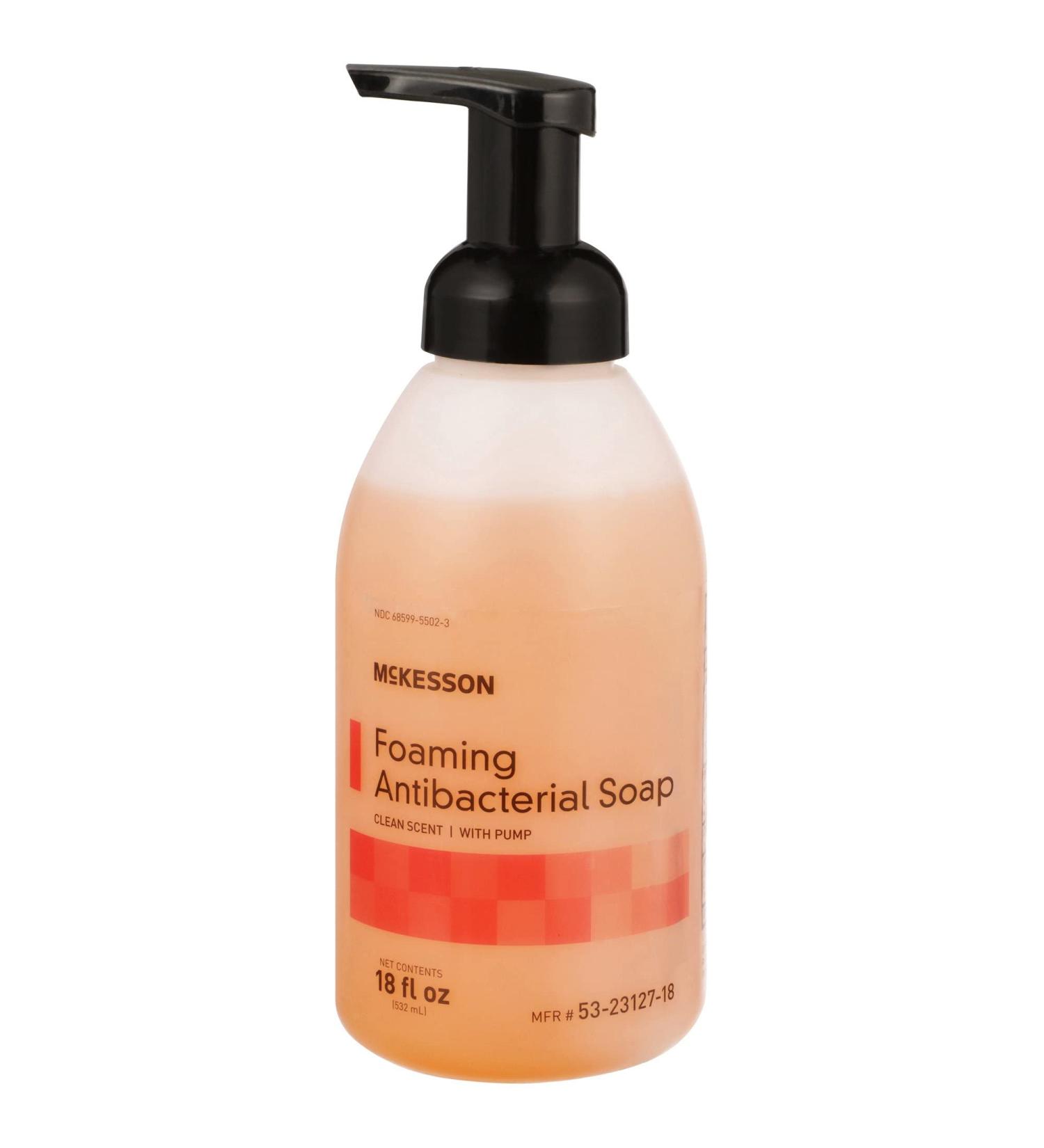 McKesson Foaming Hand Soap - Clean Scent - 18 oz, 12 Count - Buy Online on GoSupps.com