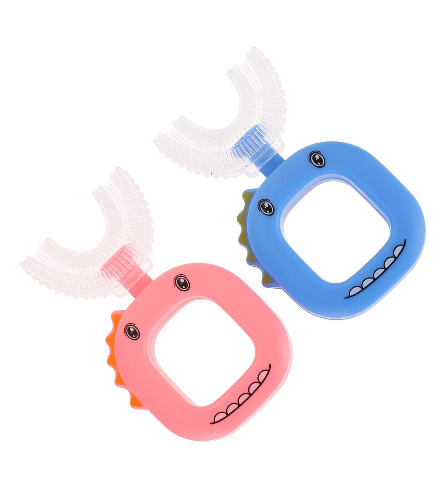 Buy Gatuida 4-Piece U-Shaped Toothbrush Set for Kids | Portable & Safe Children s Oral Care Accessories - Buy Online on GoSupps.com