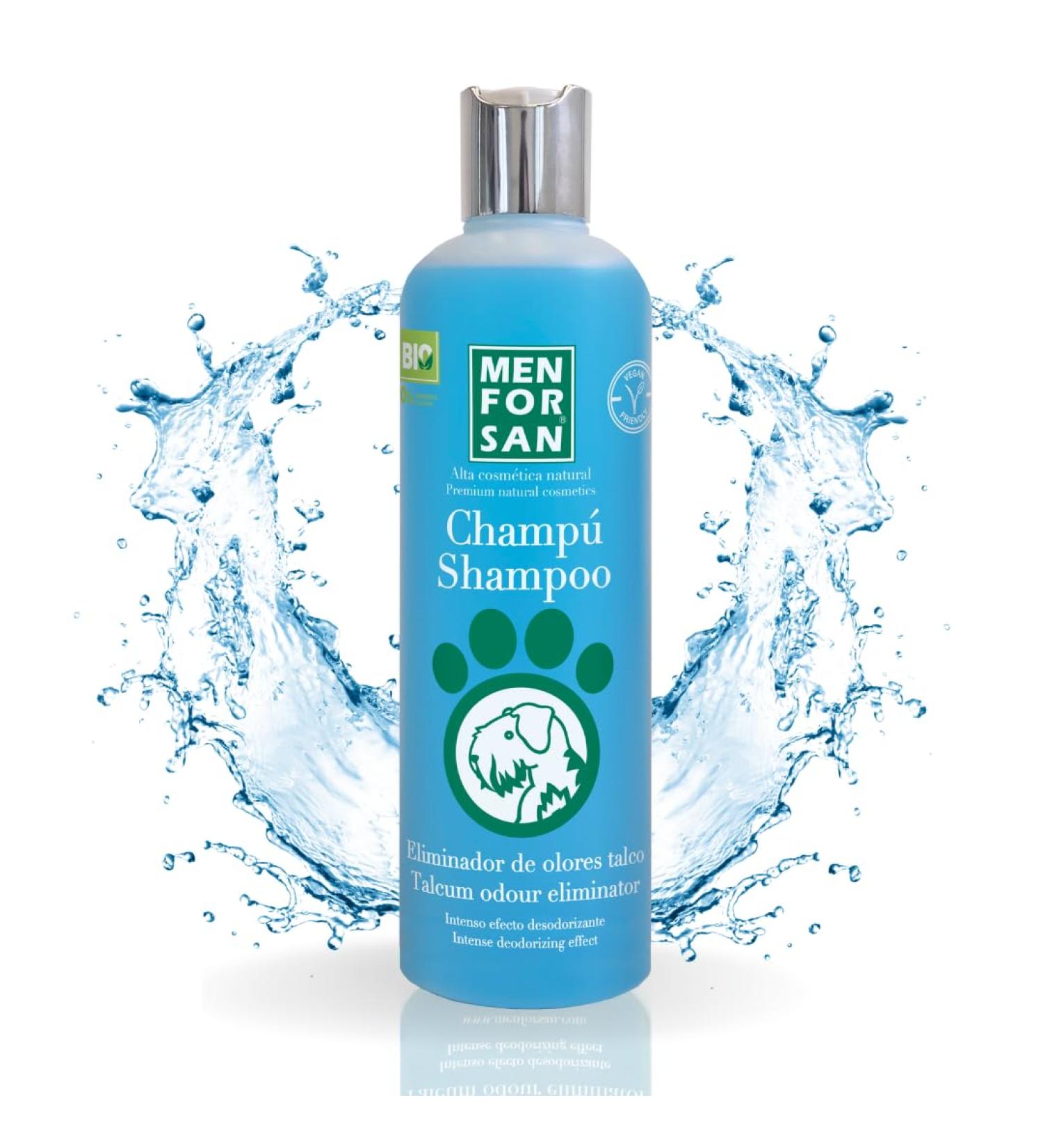 Menforsan Dog Odor Eliminator Shampoo for Animals - 300 ml | Best International Shipping - Buy Online on GoSupps.com