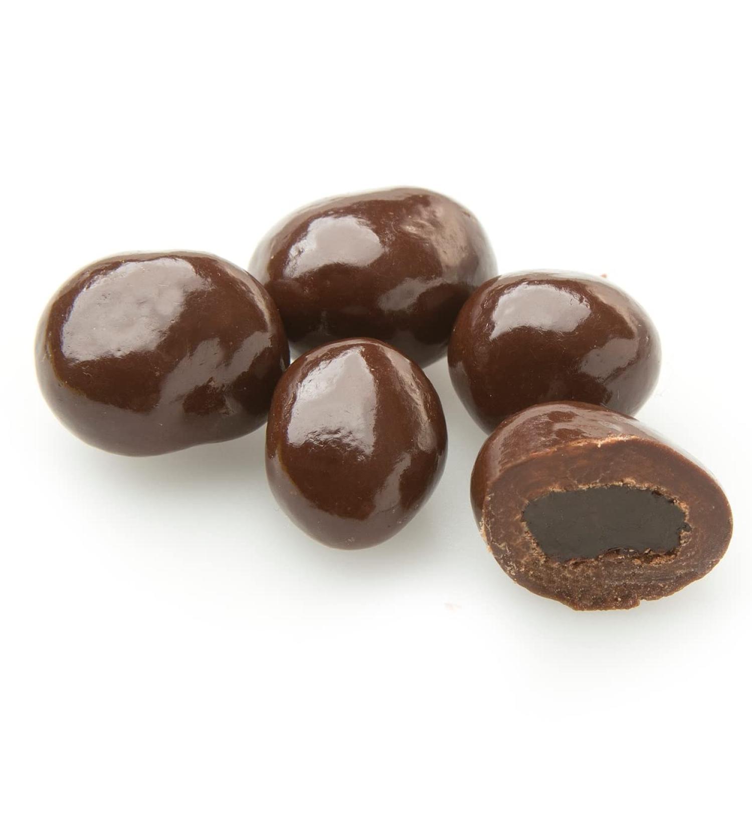 Oh! Nuts - Delicious Rum Raisins Chocolates - 1LB Bulk | Dehydrated Semisweet Chocolatey Rum Fruit Bites for Snacking & Baking | High Fiber, High Iron and Potassium