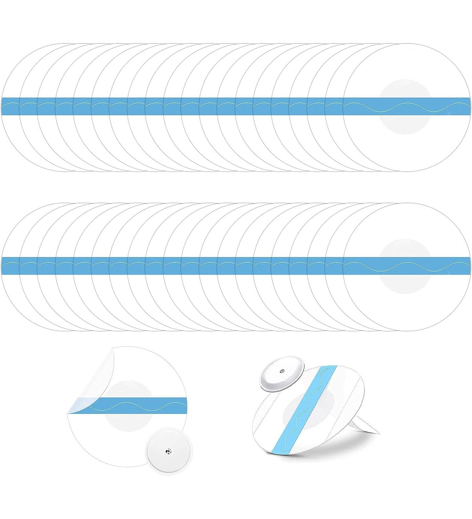 THGTAO 40 Waterproof Plasters for Freestyle Libre 3 | Skin-Friendly CGM Sensor Protection | Perfect for Swimming & Bathing - Buy Online on GoSupps.com