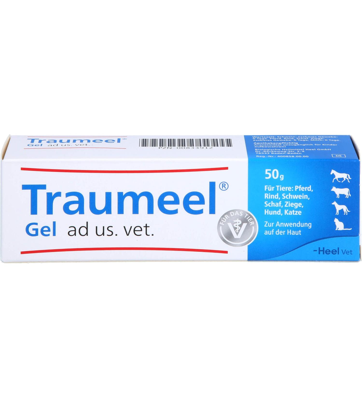 Buy Traumeel Gel 50g - Fast International Shipping | US Vet Approved Relief - Buy Online on GoSupps.com