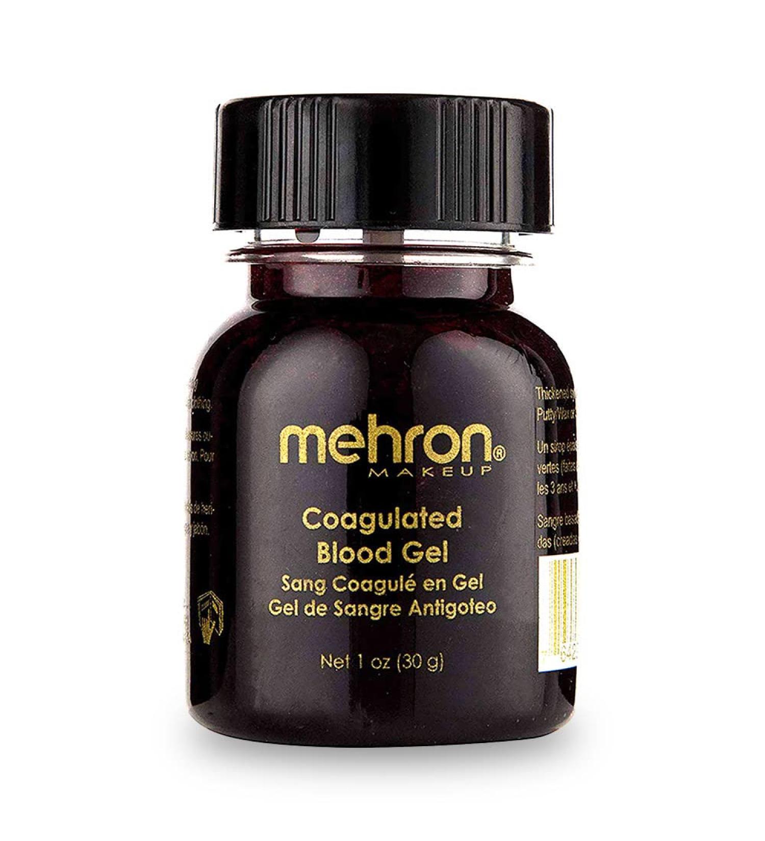Mehron Makeup Coagulated Fake Blood - Halloween SFX Zombie Makeup (1 oz) - Buy Online on GoSupps.com