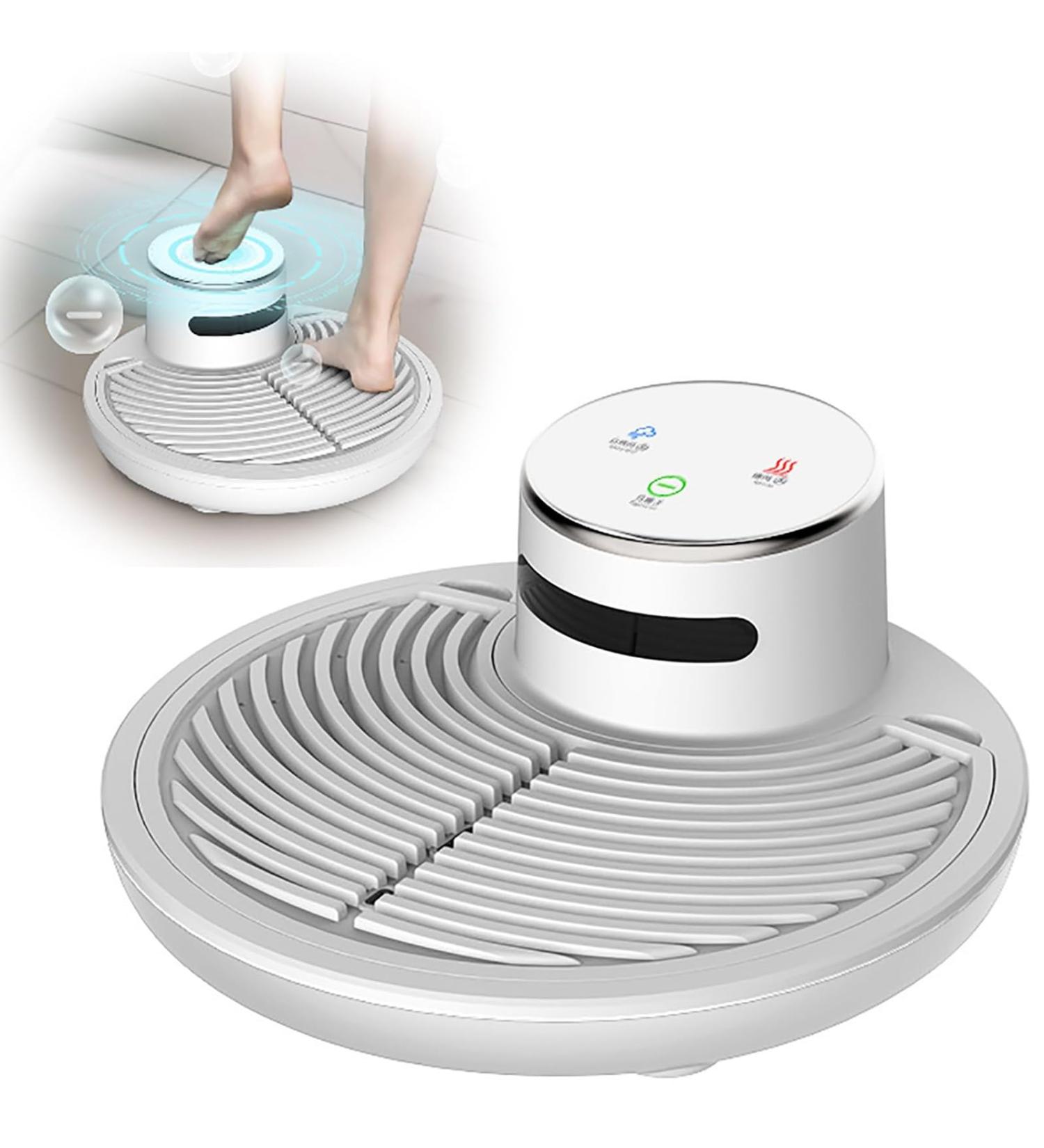 Bathroom Full Body Dryer Waterproof Negative Ions Body Hair Heater Blow Dryer Full Body Dryer Cold/hot Air Adjustment Foot Touch Control for SPA/Swimming Pool/Sports - Buy Online on GoSupps.com