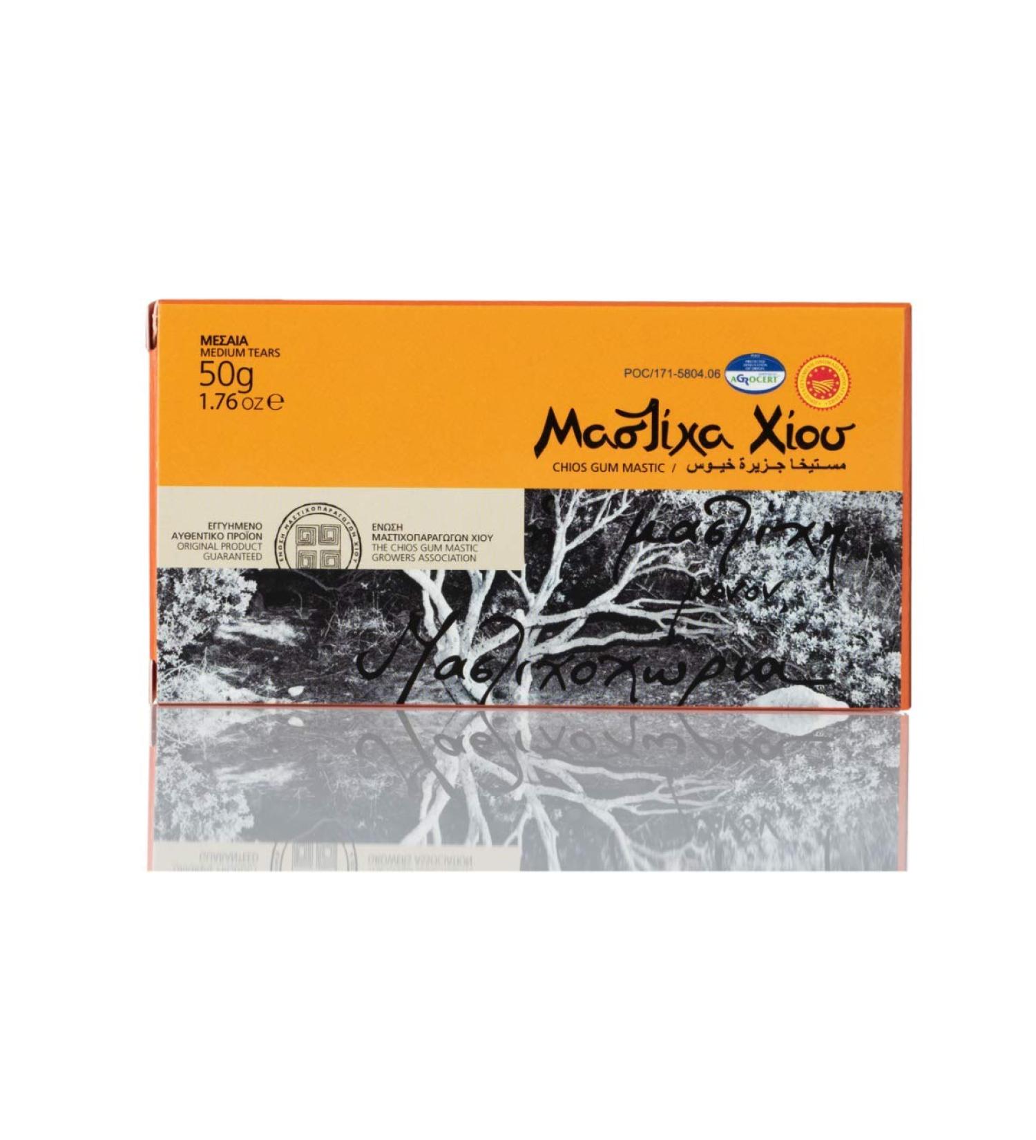 Chios Mastiha Medium Larmes 50gr - Xios Mastic - Buy Online on GoSupps.com