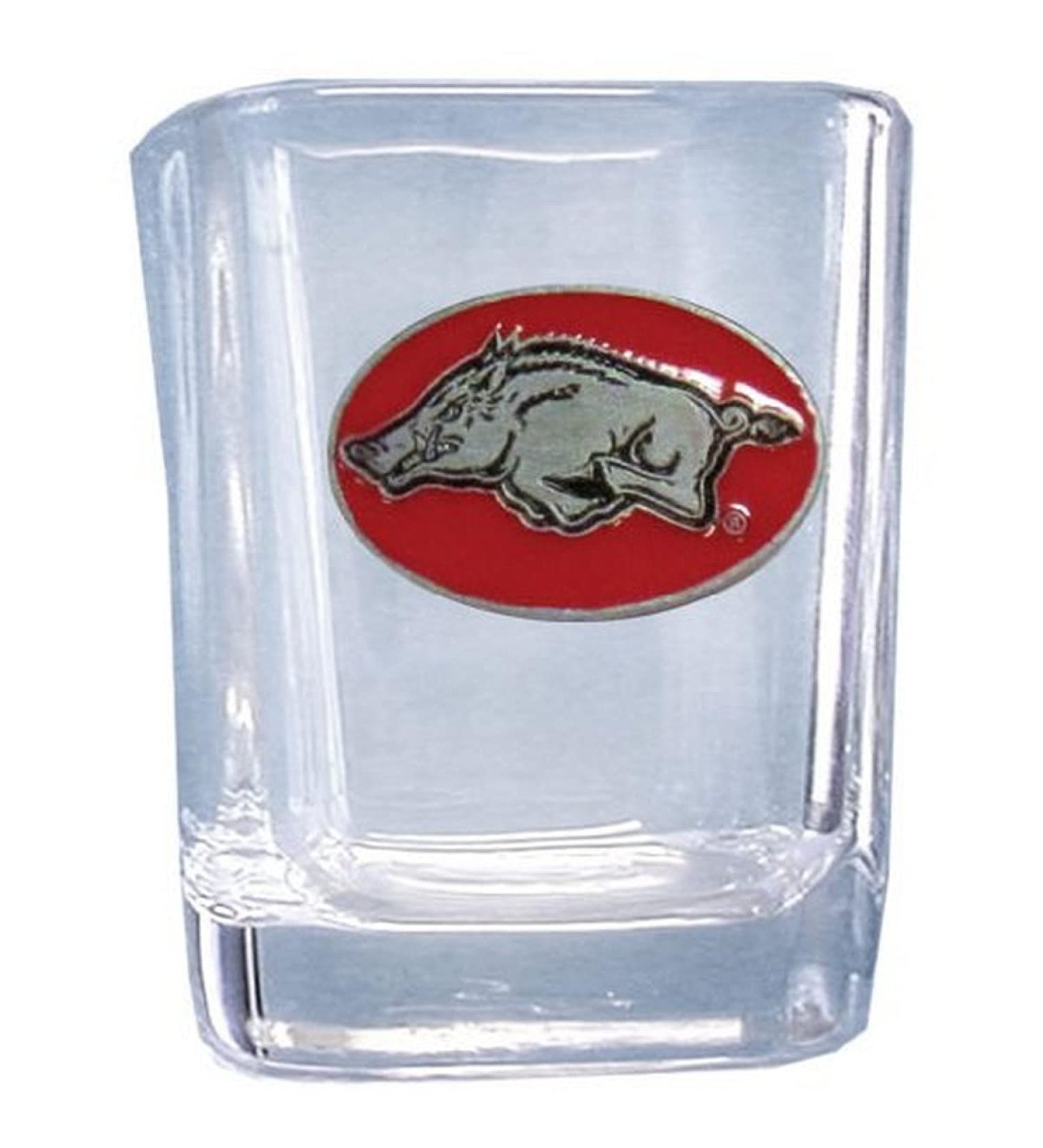 Siskiyou Sports NCAA Shot Glass Arkansas Razorbacks