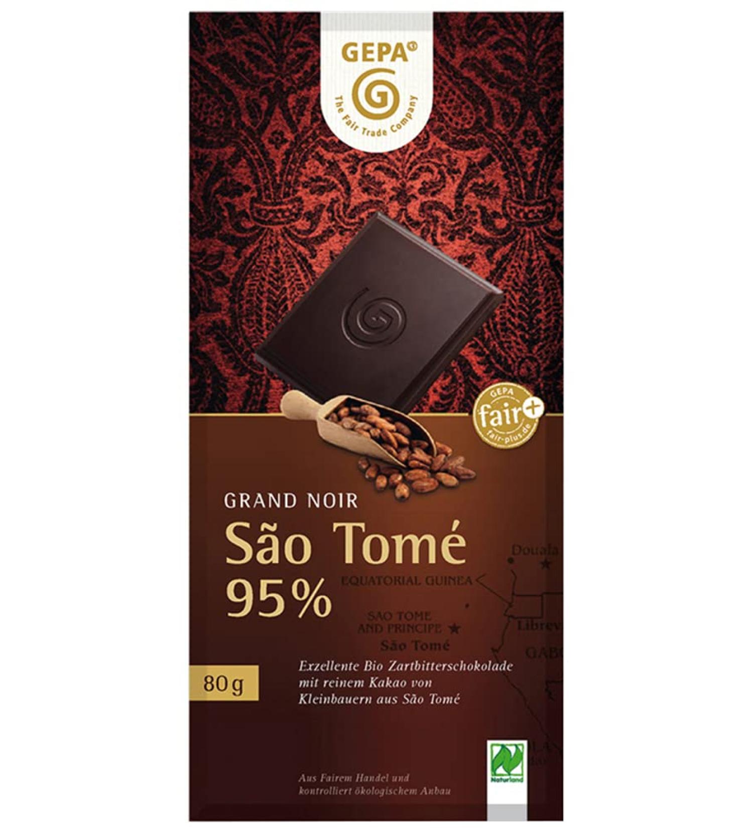  GEPA Gepa Bio So Tome 95% (1 x 80g) - Buy Online on GoSupps.com