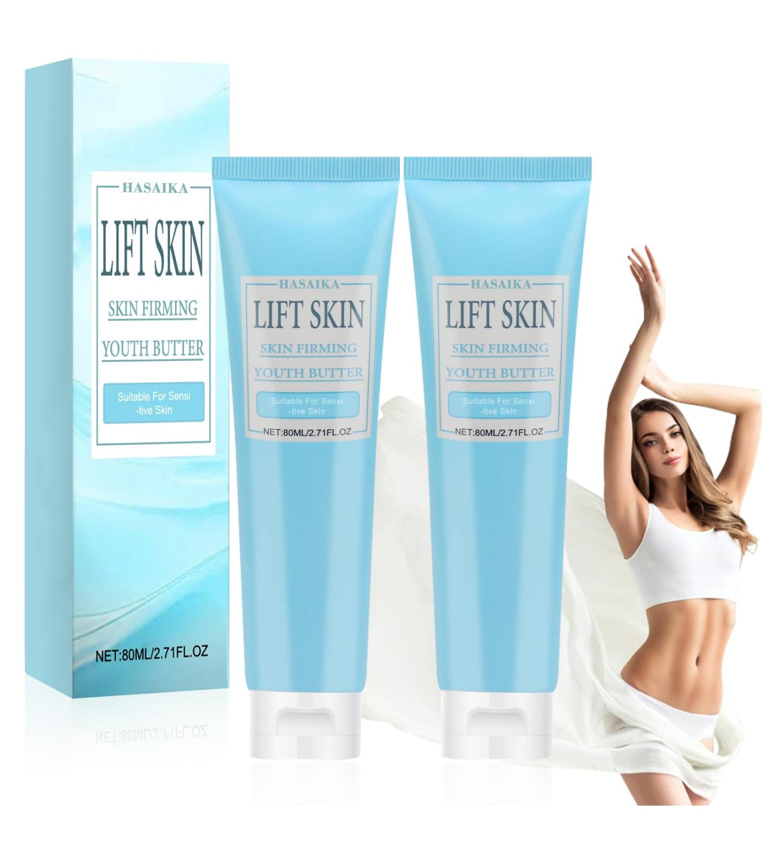 HASAIKA Firming Youth Butter Anti Cellulite Cream Firming Cream for the Skin for the Body Moisturizes Smoothes Hydrates the Skin and Improves Fine Lines - Buy Online on GoSupps.com