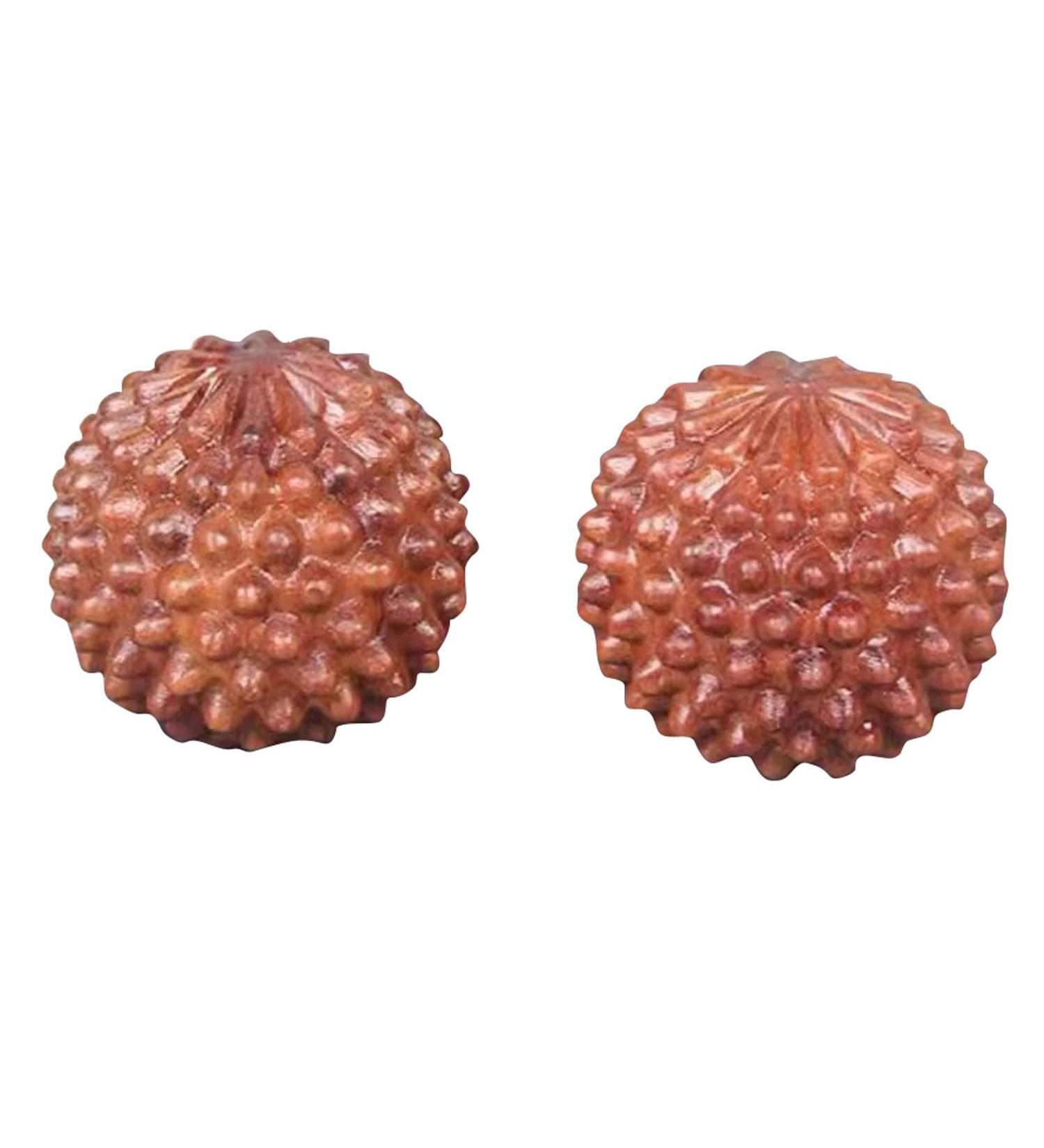 UNbit Ball Stretcher & Magnetic Stress Ball - Natural Massage Fitness Hand Exerciser - 5cm Baoding Ball for Stress Relief & Fitness - Buy Online on GoSupps.com