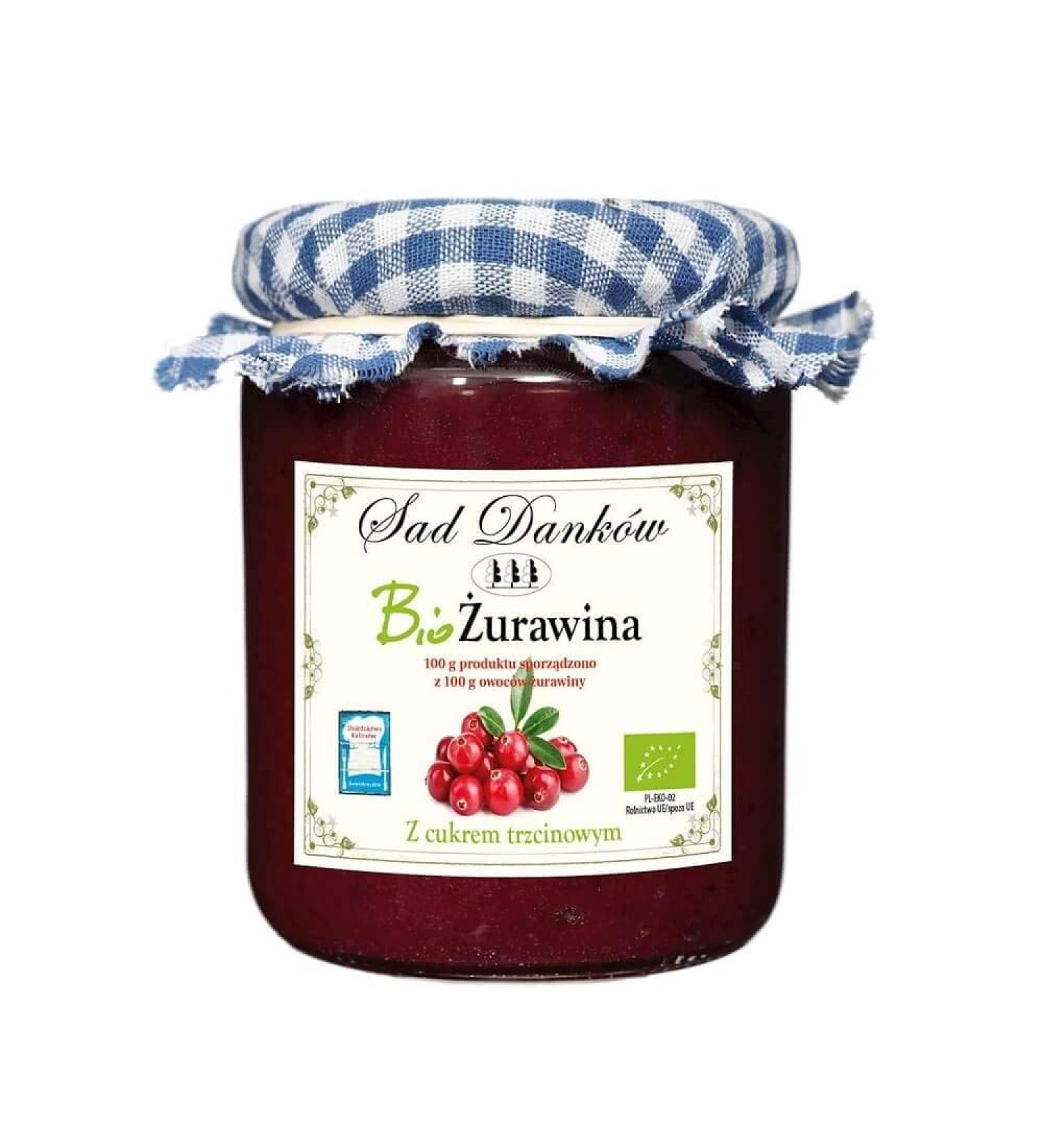 SAD DANK W BLUEBERRY WITH BIO CANE SAUCE 260 g - SAD DANK W