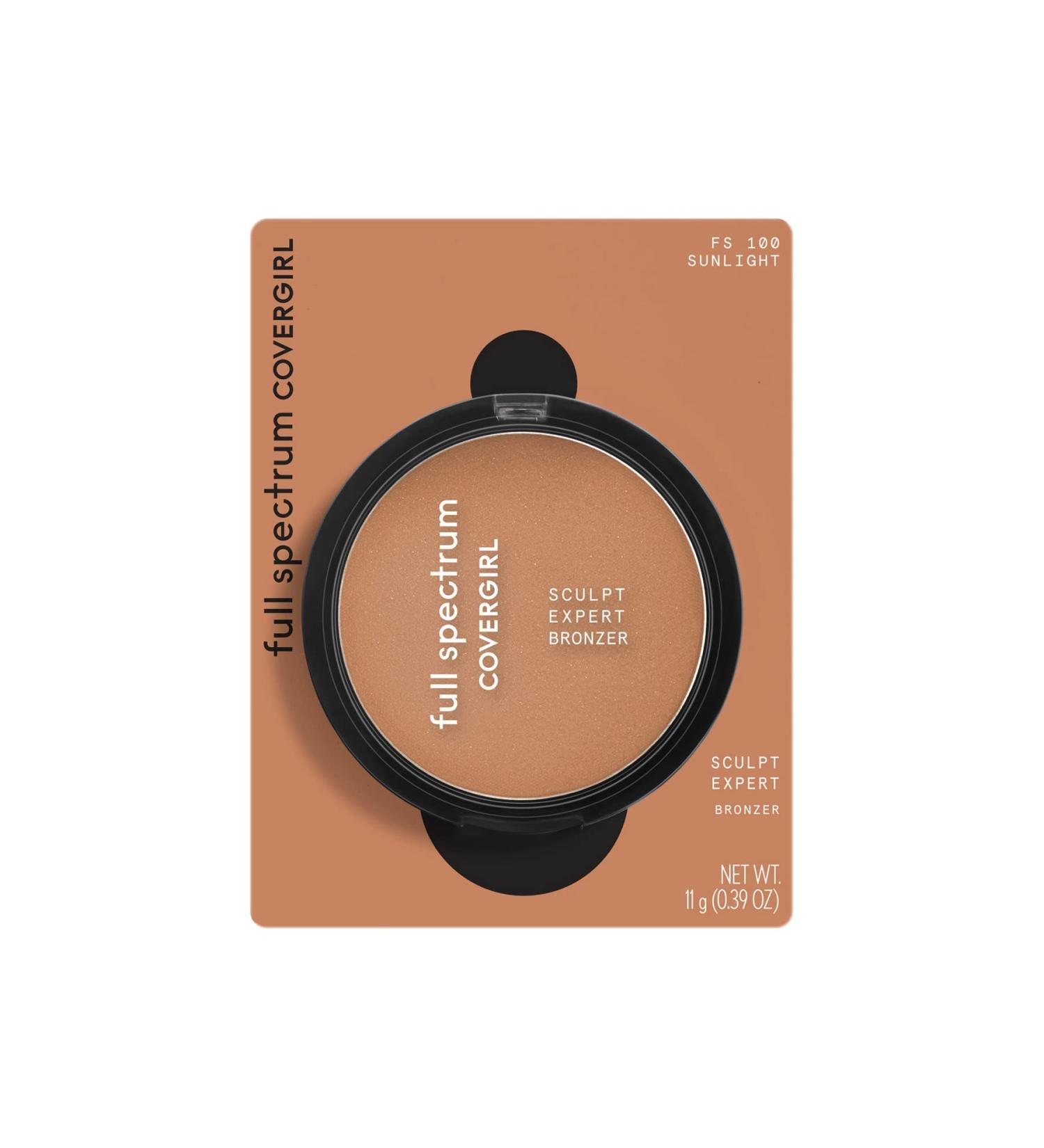 COVERGIRL Full Spectrum Sculpt Expert  Bronzer Sunlight  0.39 Ounce