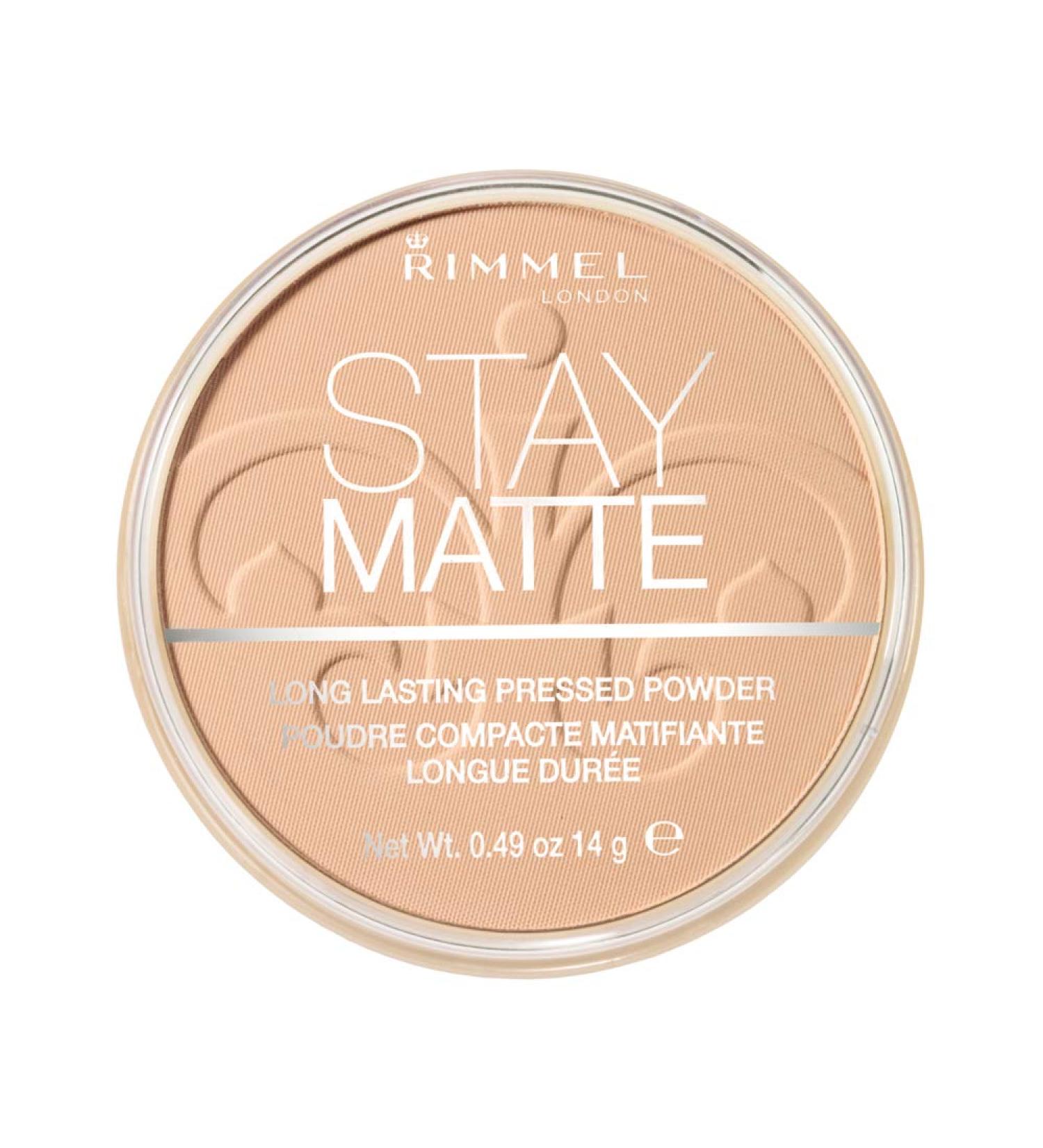 Stay Matte Compact Powder N009 Amber 14g - Long-Lasting Formula for Flawless Face | Pack of 1 - Buy Online on GoSupps.com