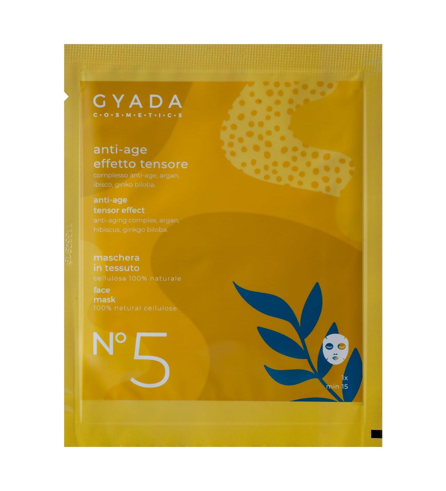 GYADA COSMETICS Anti-aging Fabric Mask 05 l 15 ml